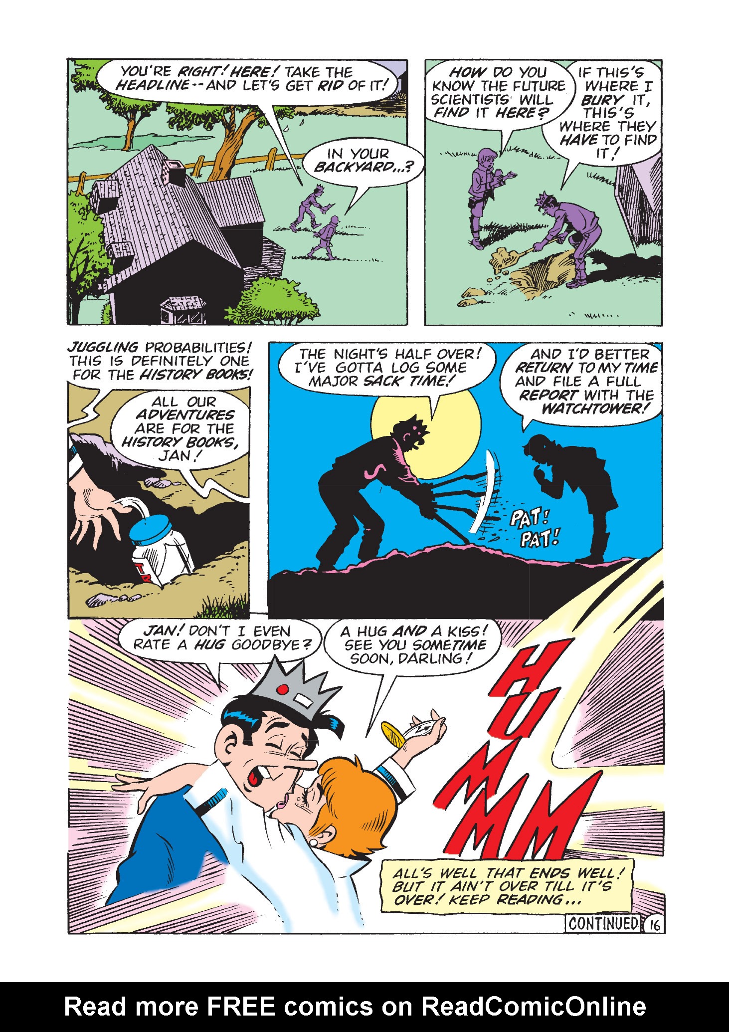 Read online Jughead's Double Digest Magazine comic -  Issue #198 - 51