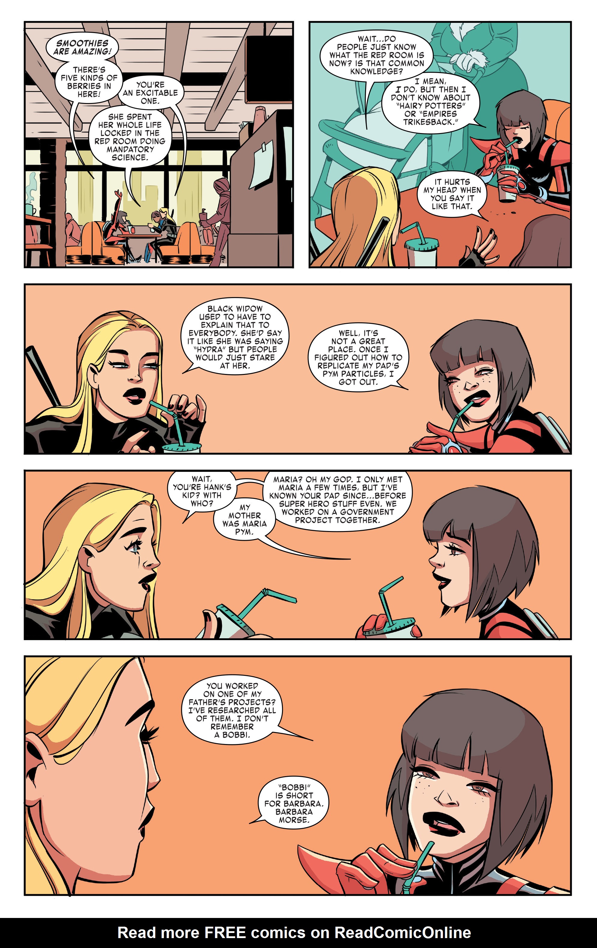 Read online The Unstoppable Wasp comic -  Issue #1 - 16