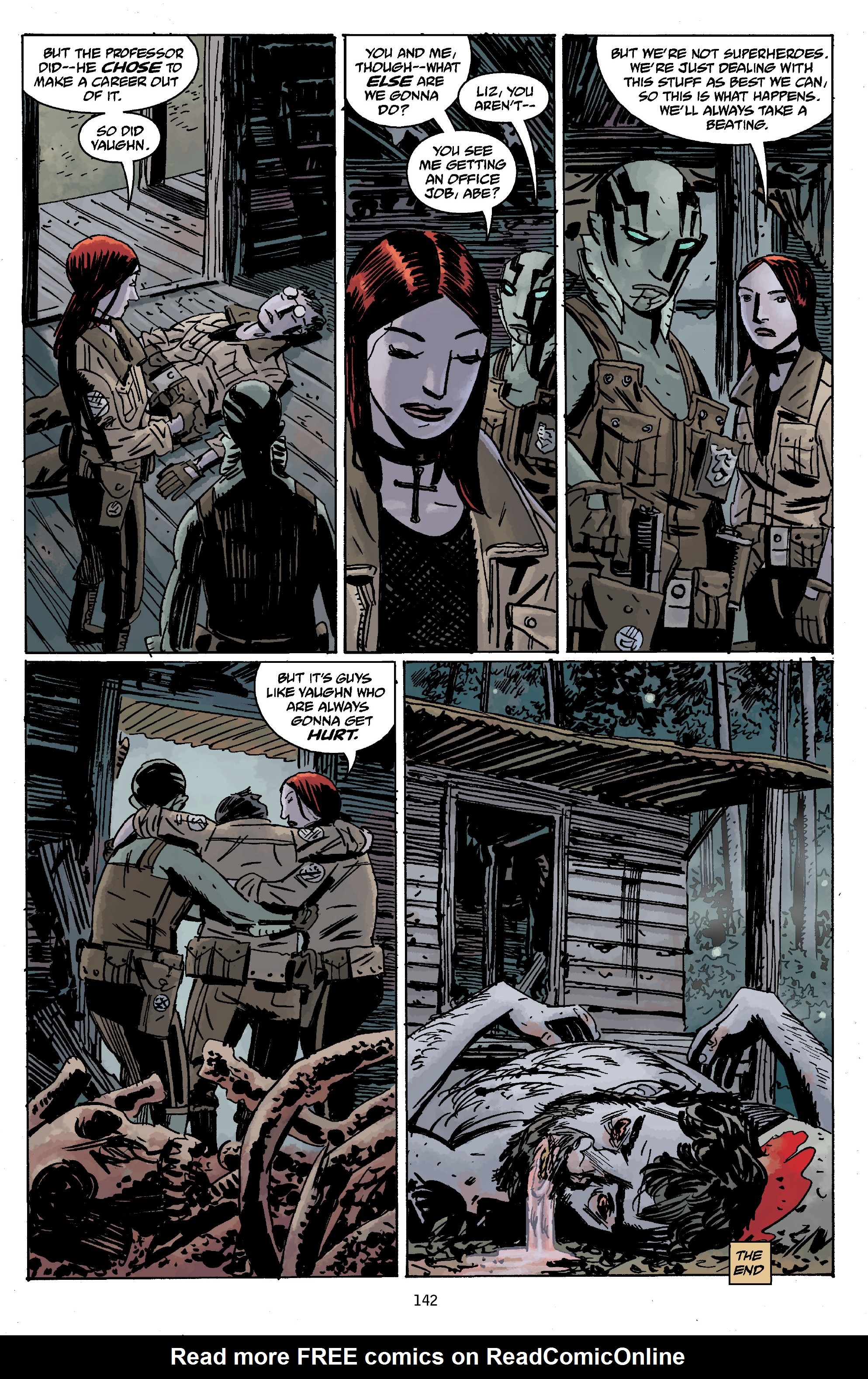 Read online Abe Sapien comic -  Issue # _TPB The Drowning and Other Stories (Part 2) - 42