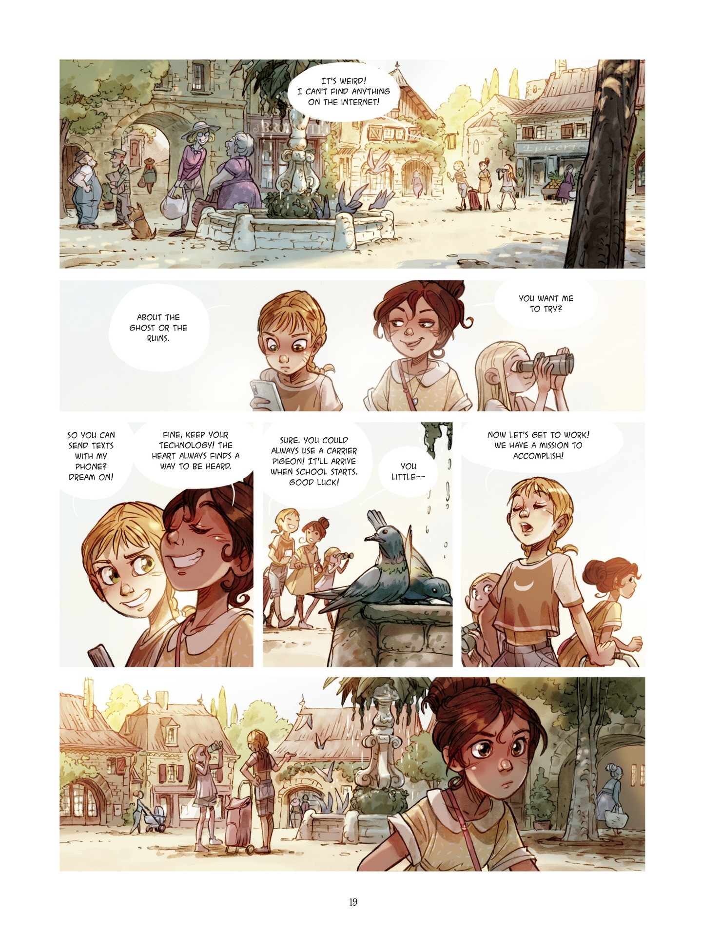 Read online The Grémillet Sisters comic -  Issue #2 - 21