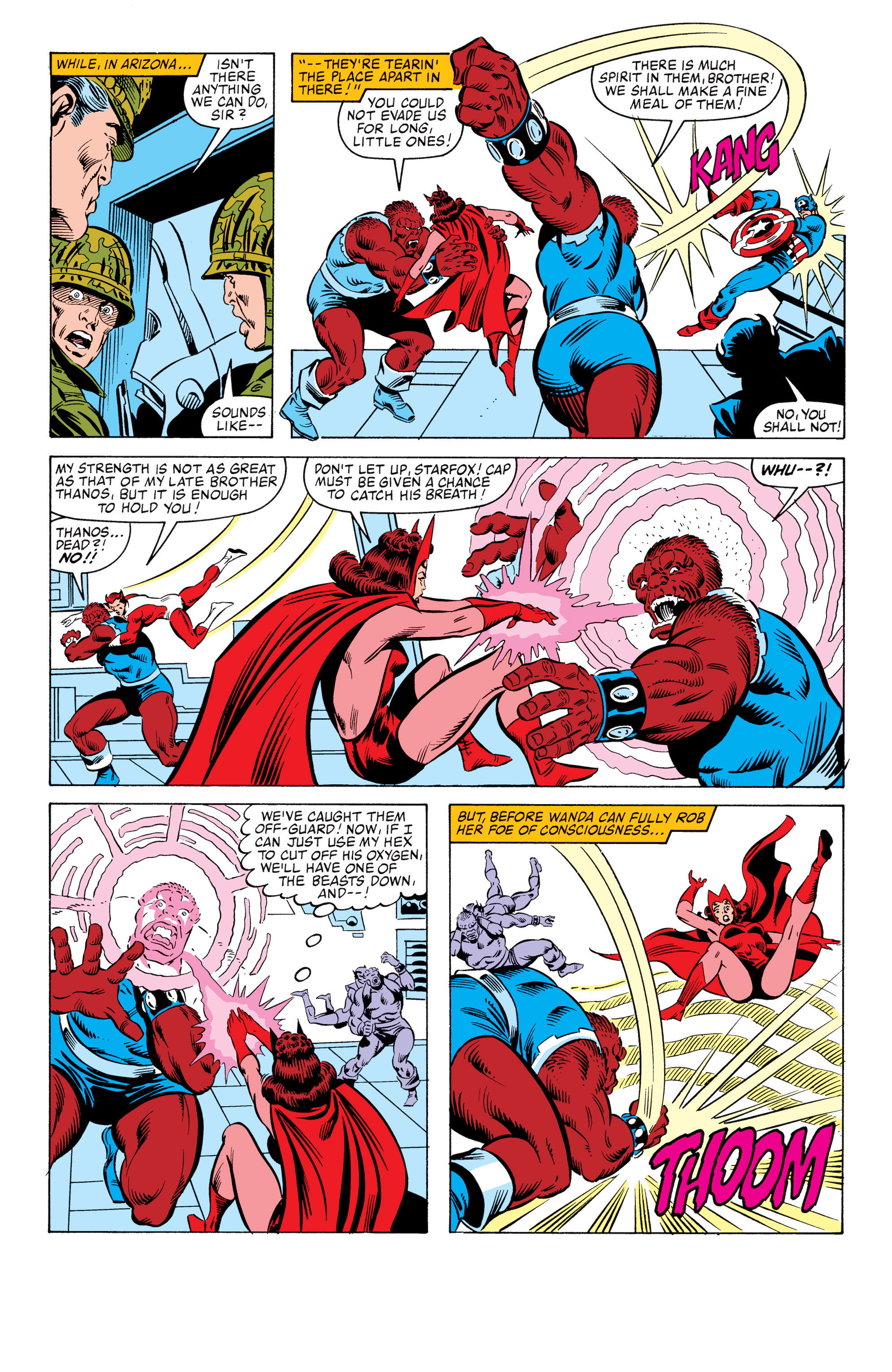 Read online The Avengers (1963) comic -  Issue #252 - 20