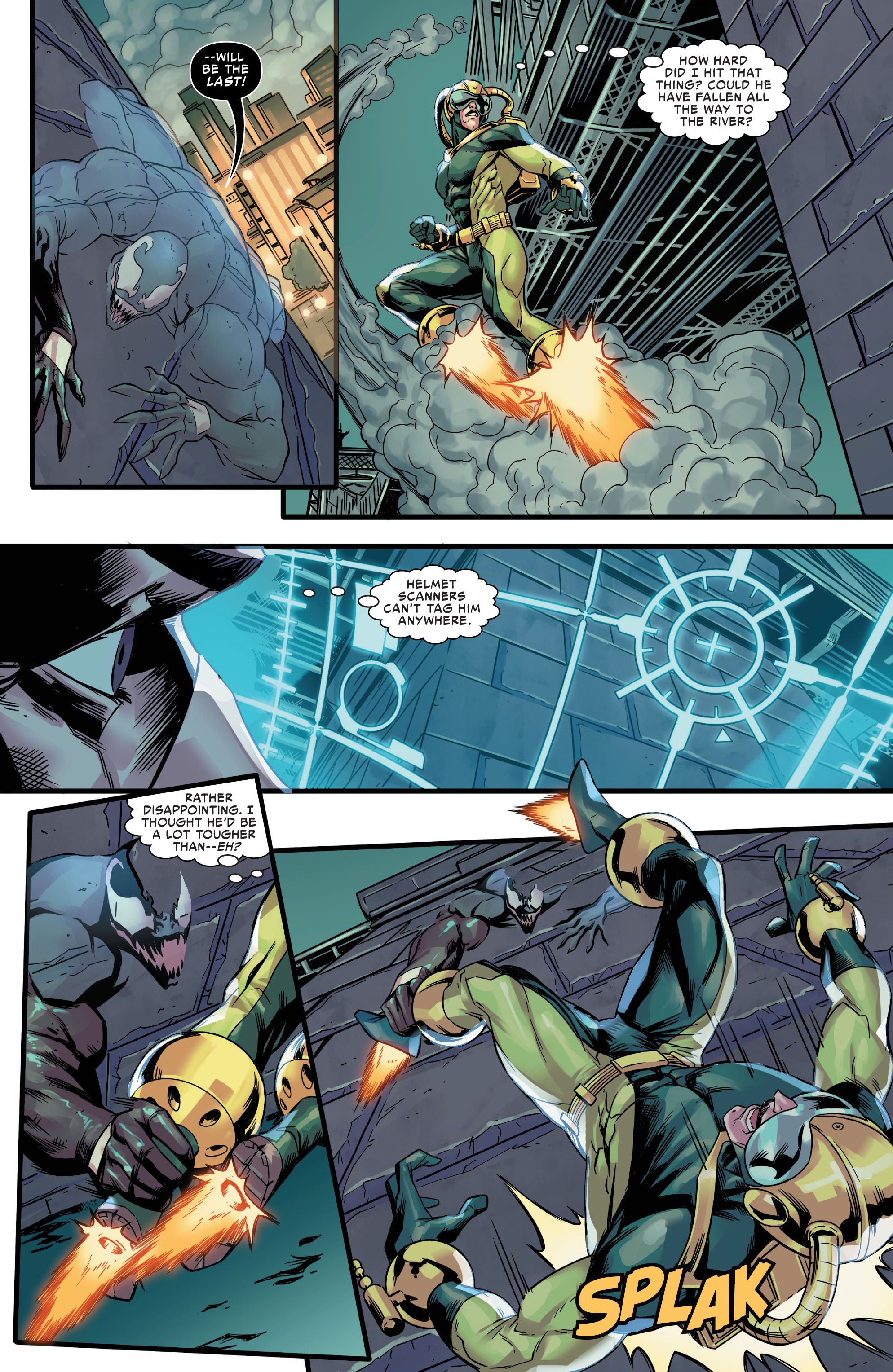 Read online Venom: Lethal Protector (2022) comic -  Issue #3 - 19