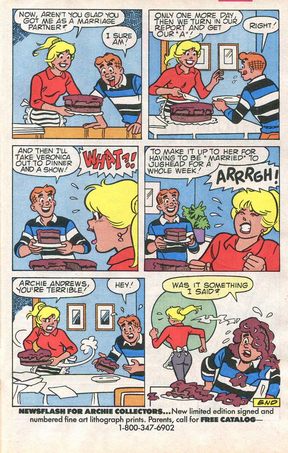Read online Betty and Veronica (1987) comic -  Issue #37 - 33