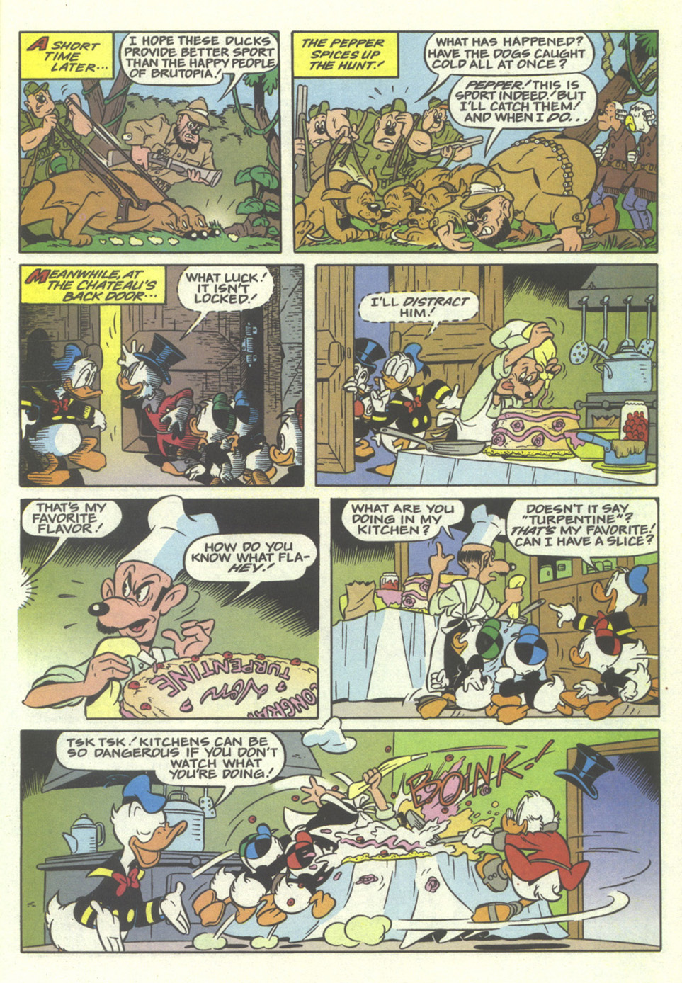 Read online Walt Disney's Uncle Scrooge Adventures comic -  Issue #29 - 25