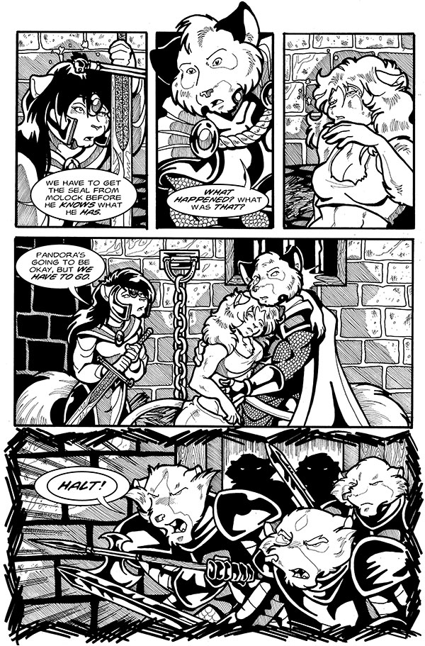 Read online Tall Tails: Thieves' Quest comic -  Issue #19 - 12