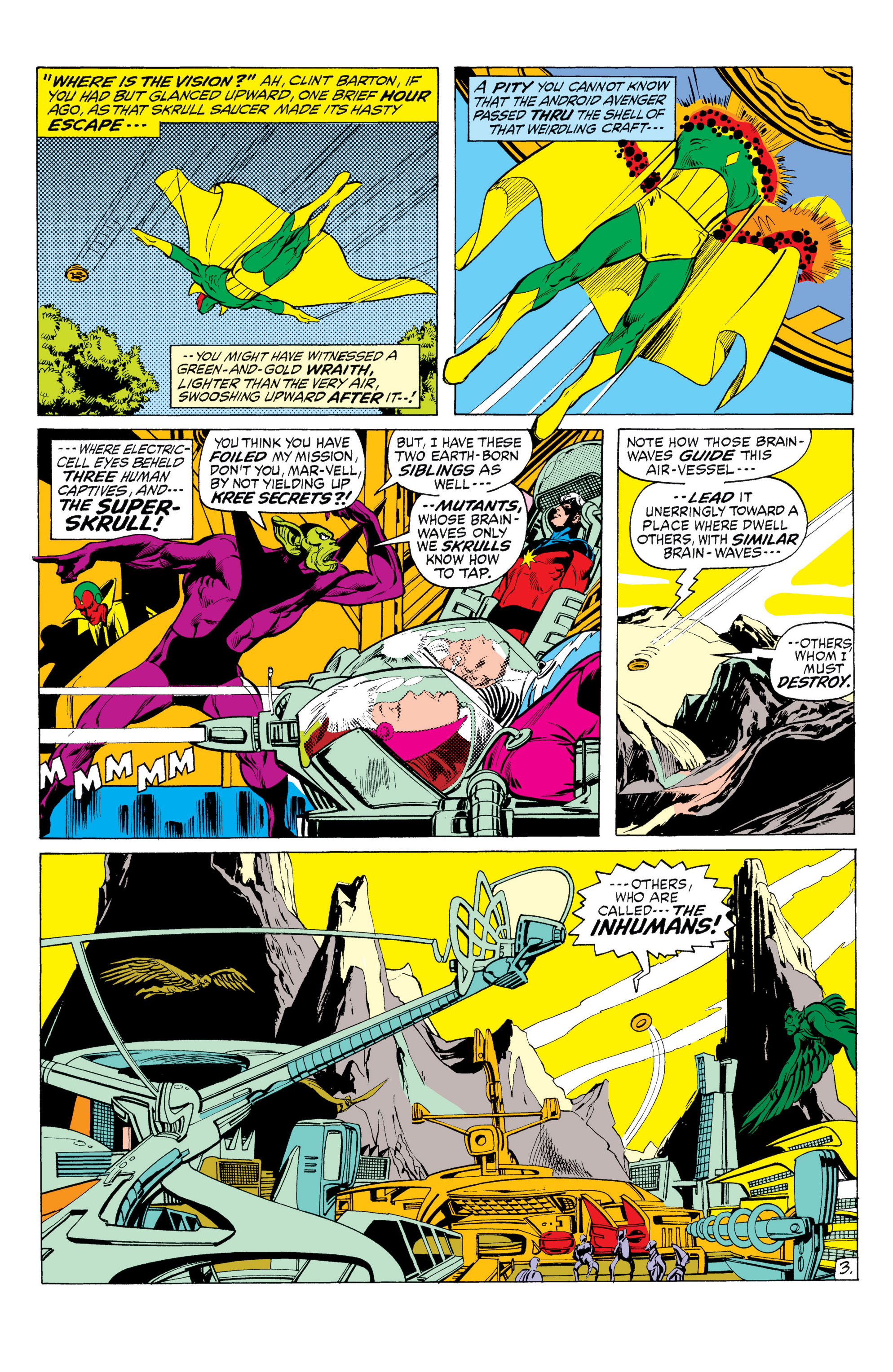 Read online Marvel Masterworks: The Avengers comic -  Issue # TPB 10 (Part 2) - 30