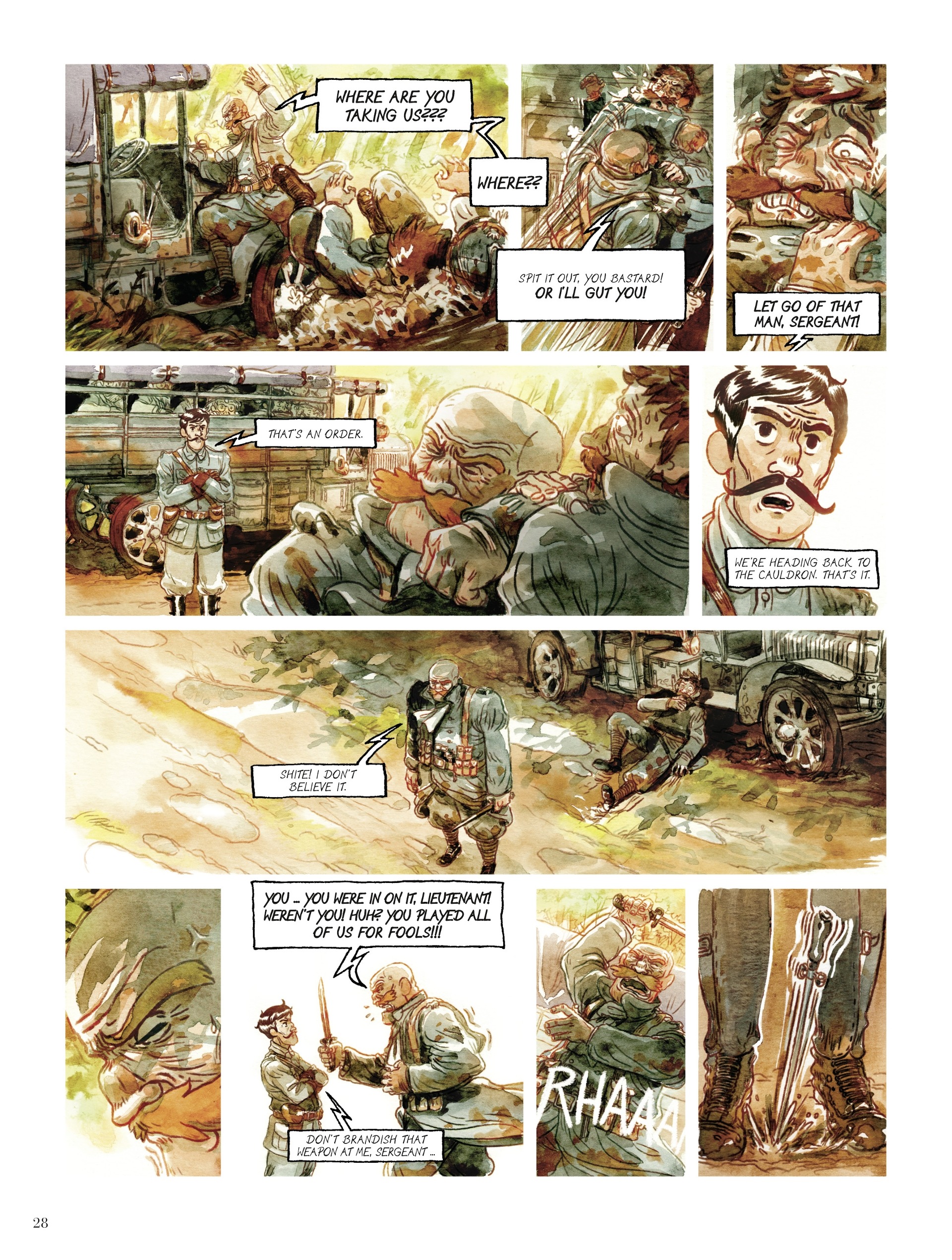 Read online Swan Song comic -  Issue #1 - 29