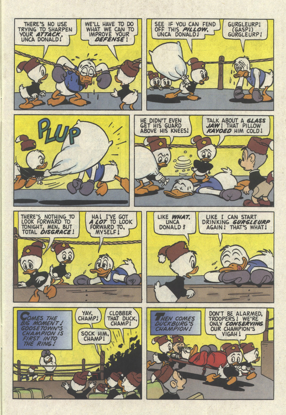 Read online Walt Disney's Donald Duck (1986) comic -  Issue #304 - 9