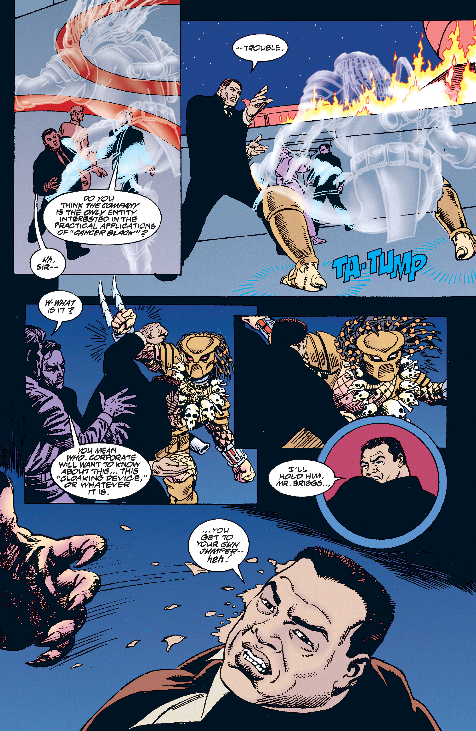 Read online Aliens vs. Predator: The Essential Comics comic -  Issue # TPB 1 (Part 3) - 47
