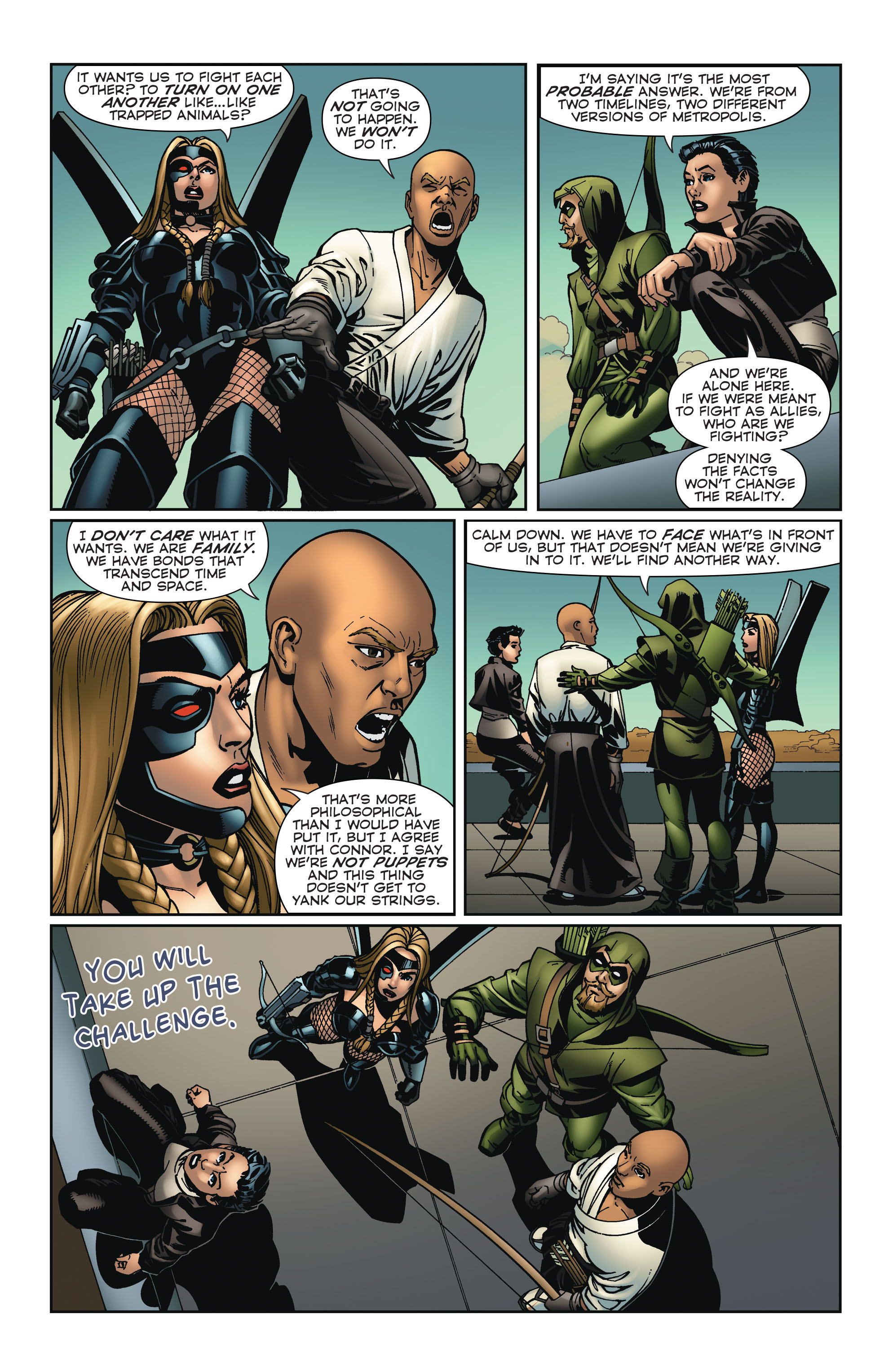 Read online Convergence Green Arrow comic -  Issue #2 - 11