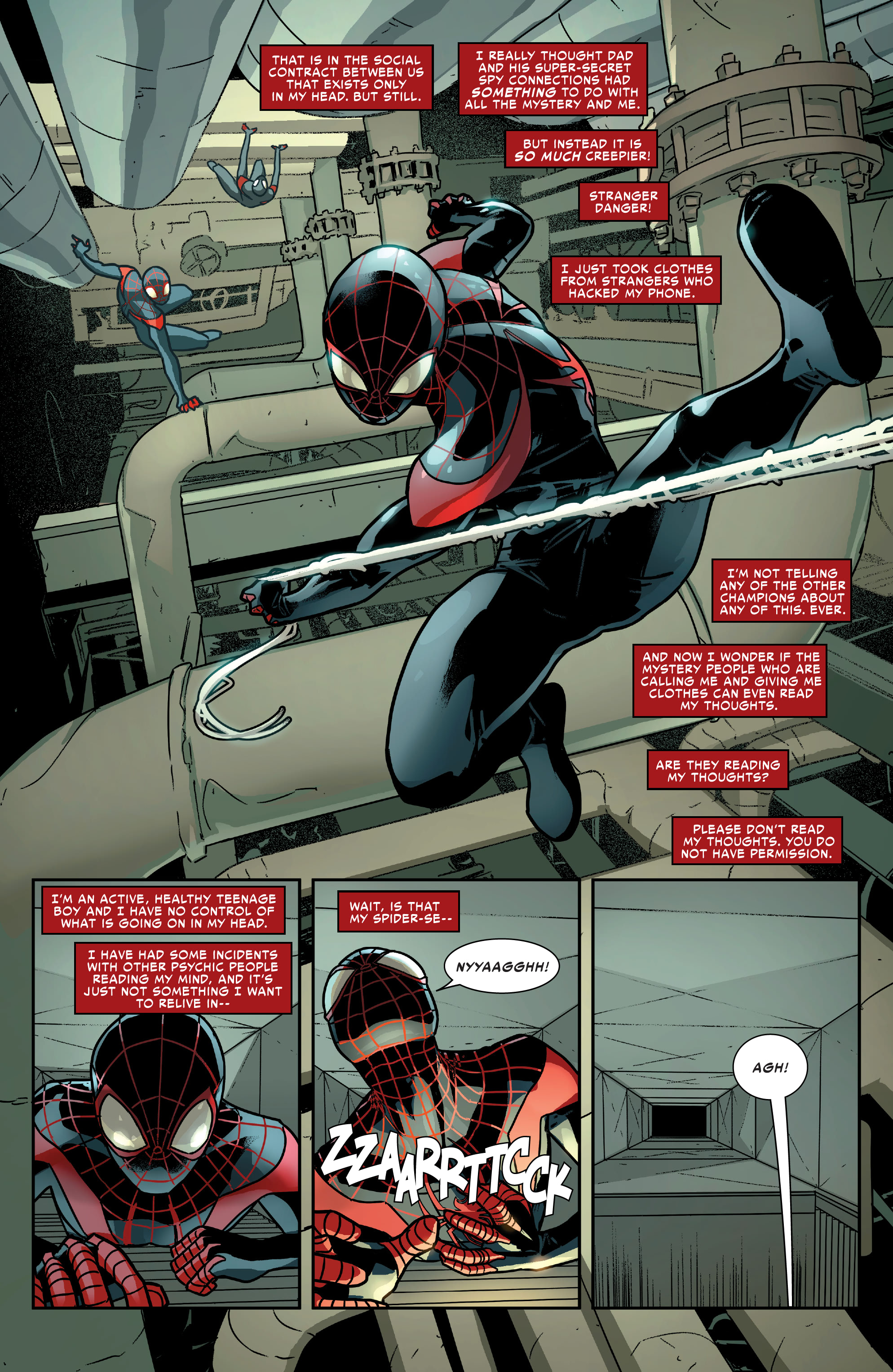 Read online Miles Morales: Spider-Man Omnibus comic -  Issue # TPB 2 (Part 5) - 53