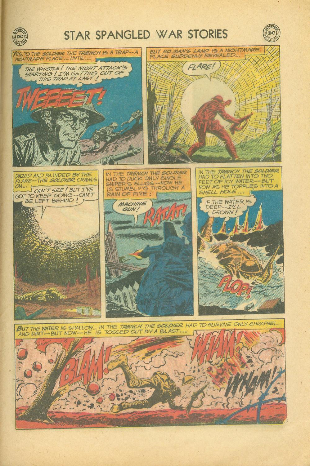 Read online Star Spangled War Stories (1952) comic -  Issue #82 - 29