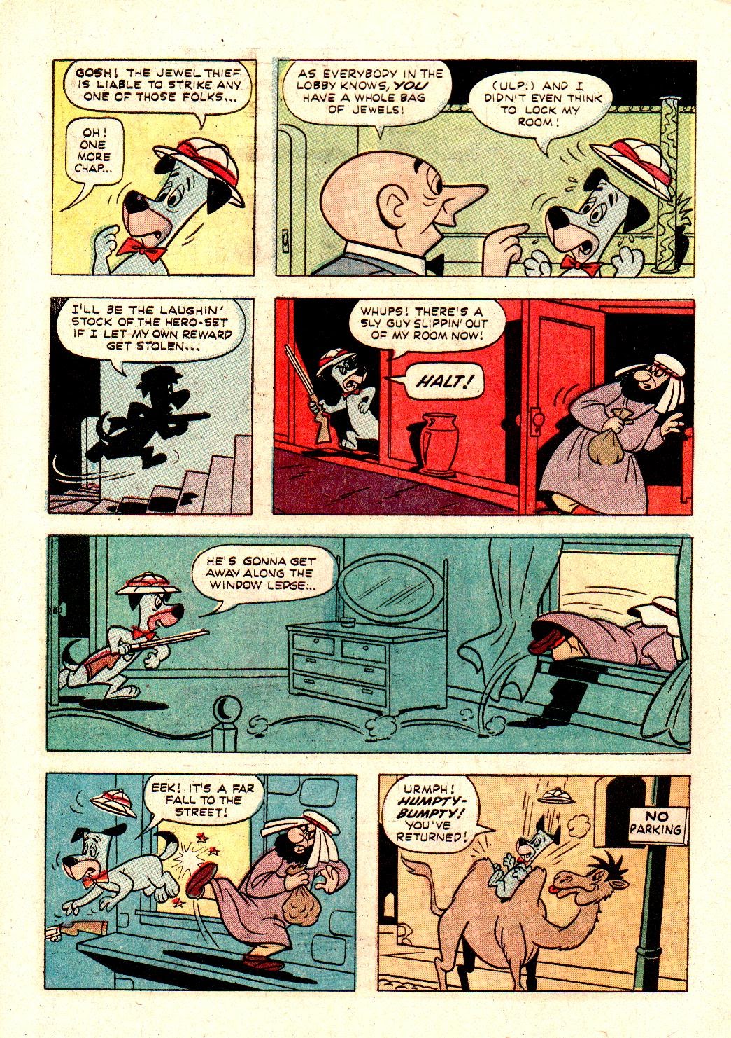 Read online Huckleberry Hound (1960) comic -  Issue #23 - 30