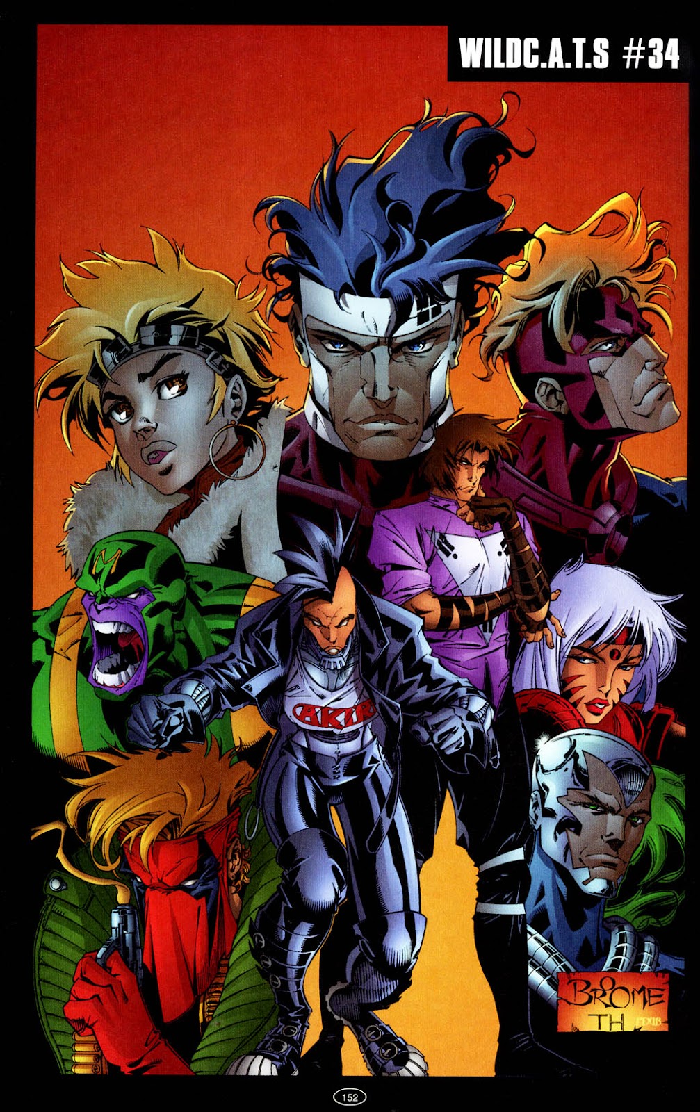 WildC.A.T.s: Covert Action Teams issue 34 - Page 1
