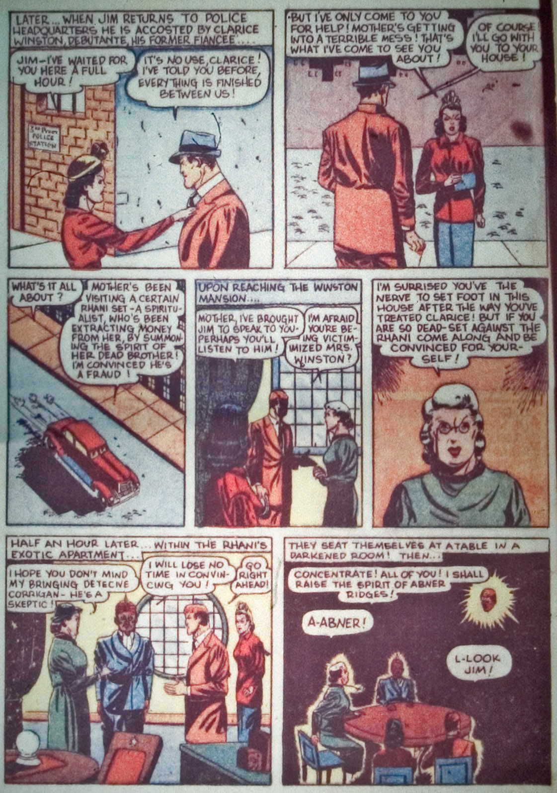 Read online More Fun Comics comic -  Issue #54 - 4