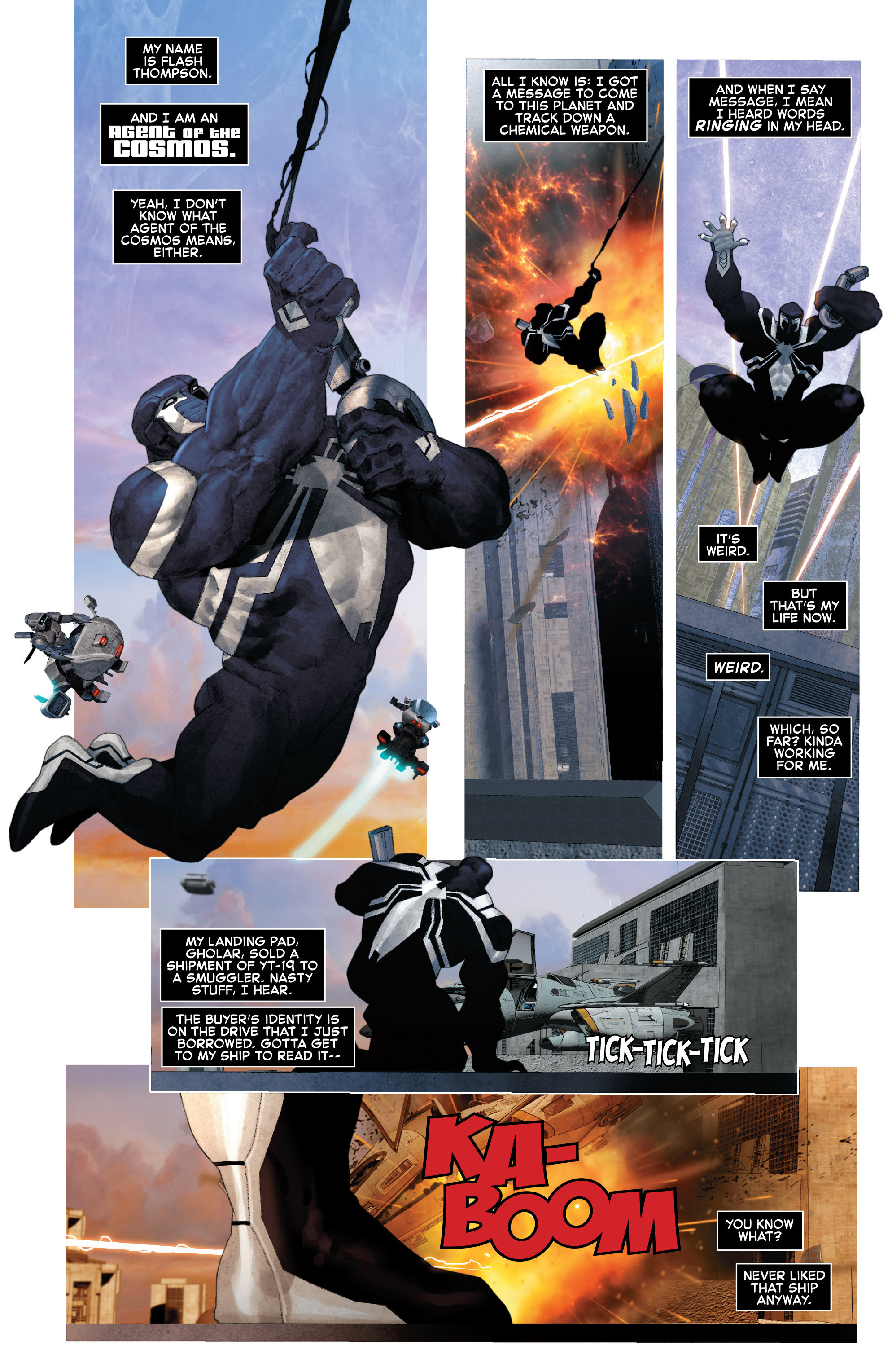 Read online Venom: Space Knight comic -  Issue #1 - 6