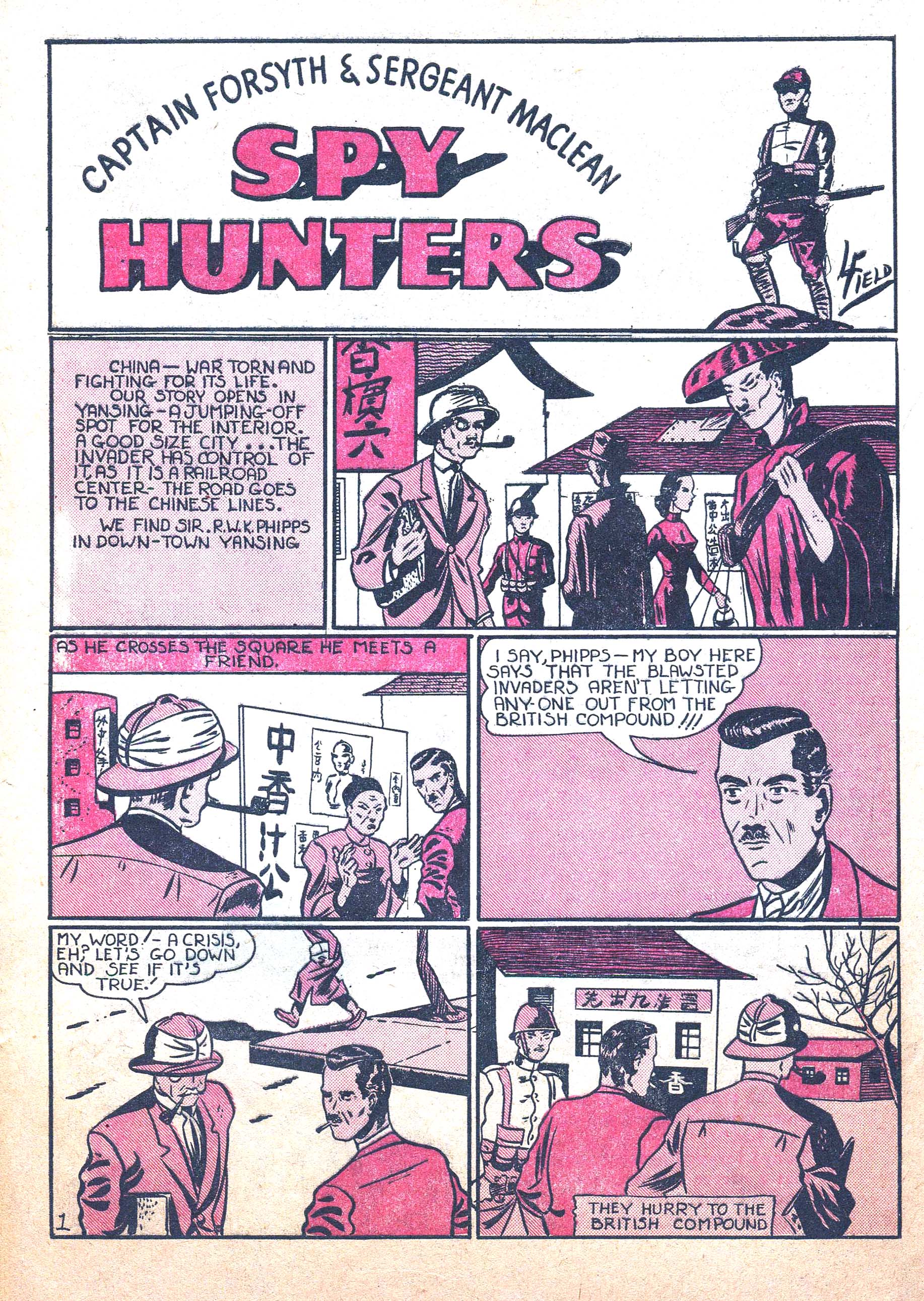 Read online Keen Detective Funnies comic -  Issue #15 - 36