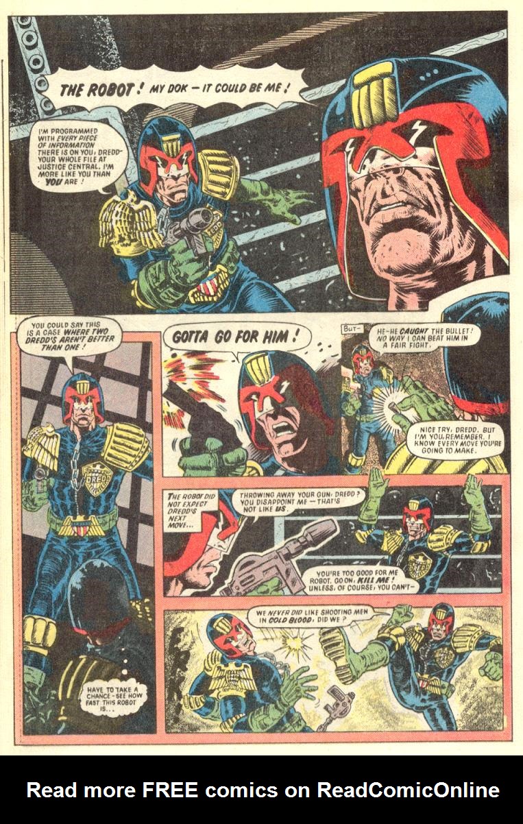 Read online Judge Dredd (1983) comic -  Issue #9 - 23