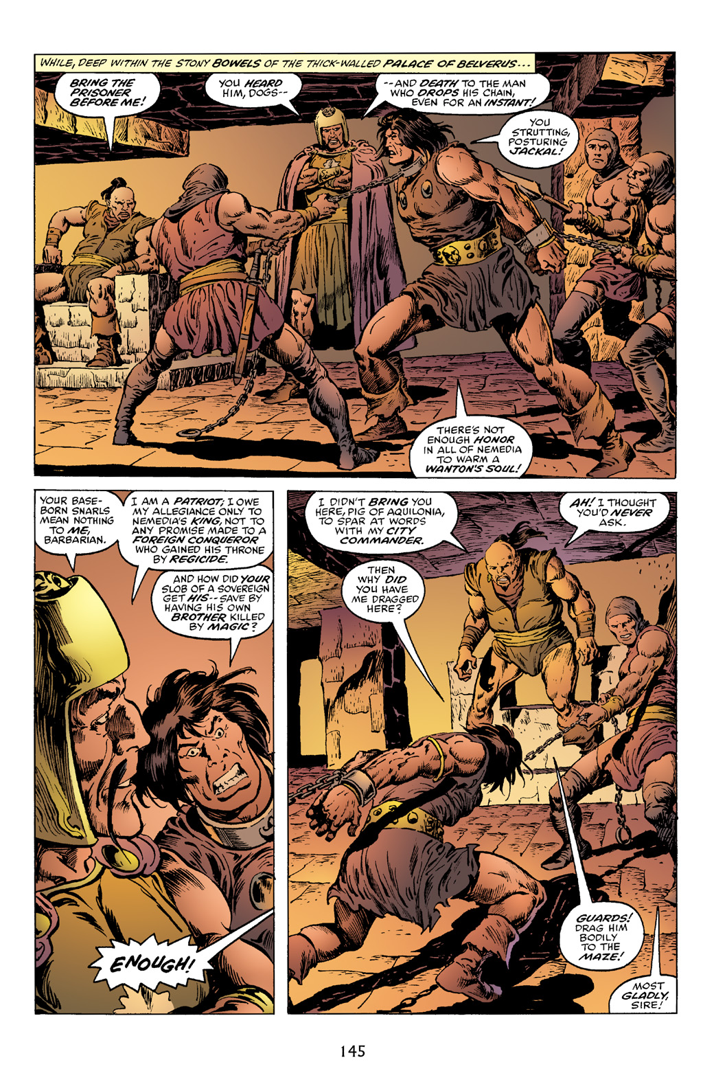 Read online The Chronicles of Conan comic -  Issue # TPB 16 (Part 2) - 47