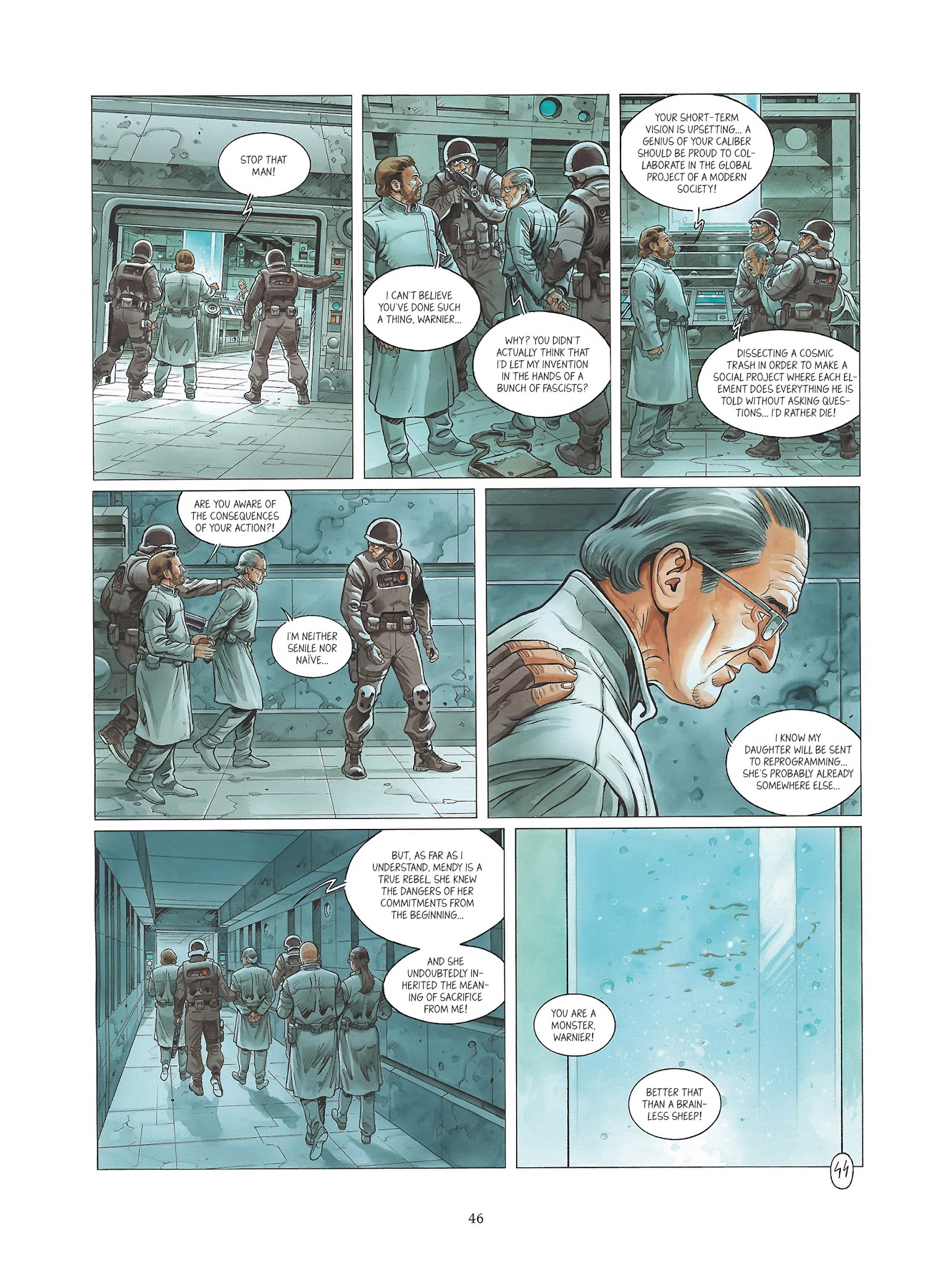 Read online Metronom' comic -  Issue #5 - 49
