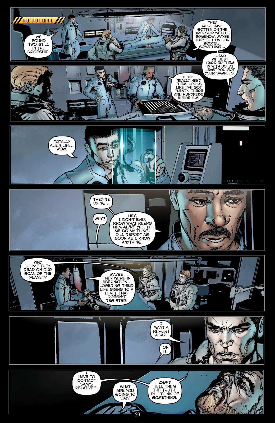 Faster than Light issue 2 - Page 24