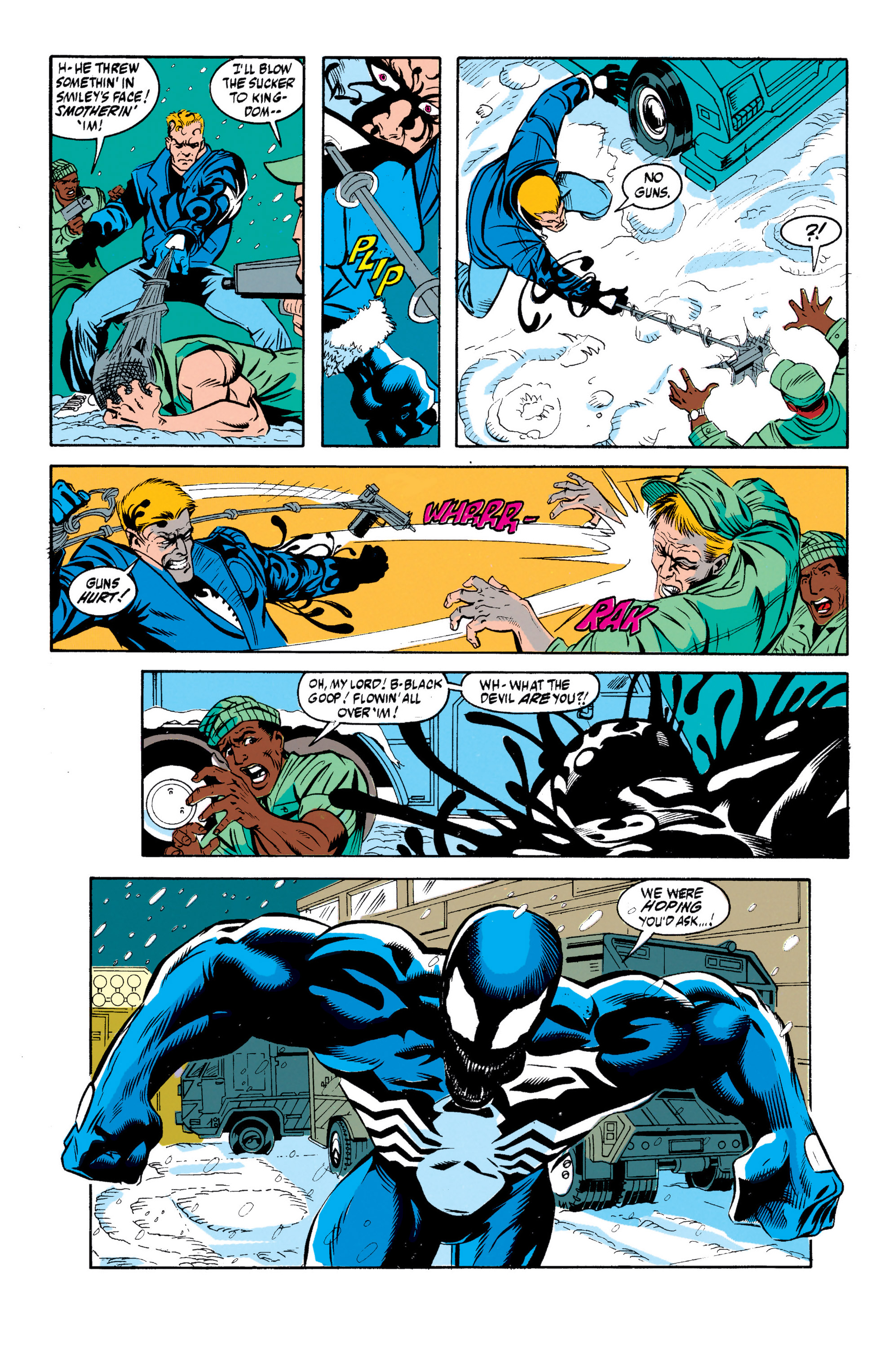Read online Spider-Man: The Vengeance of Venom comic -  Issue # TPB (Part 3) - 96