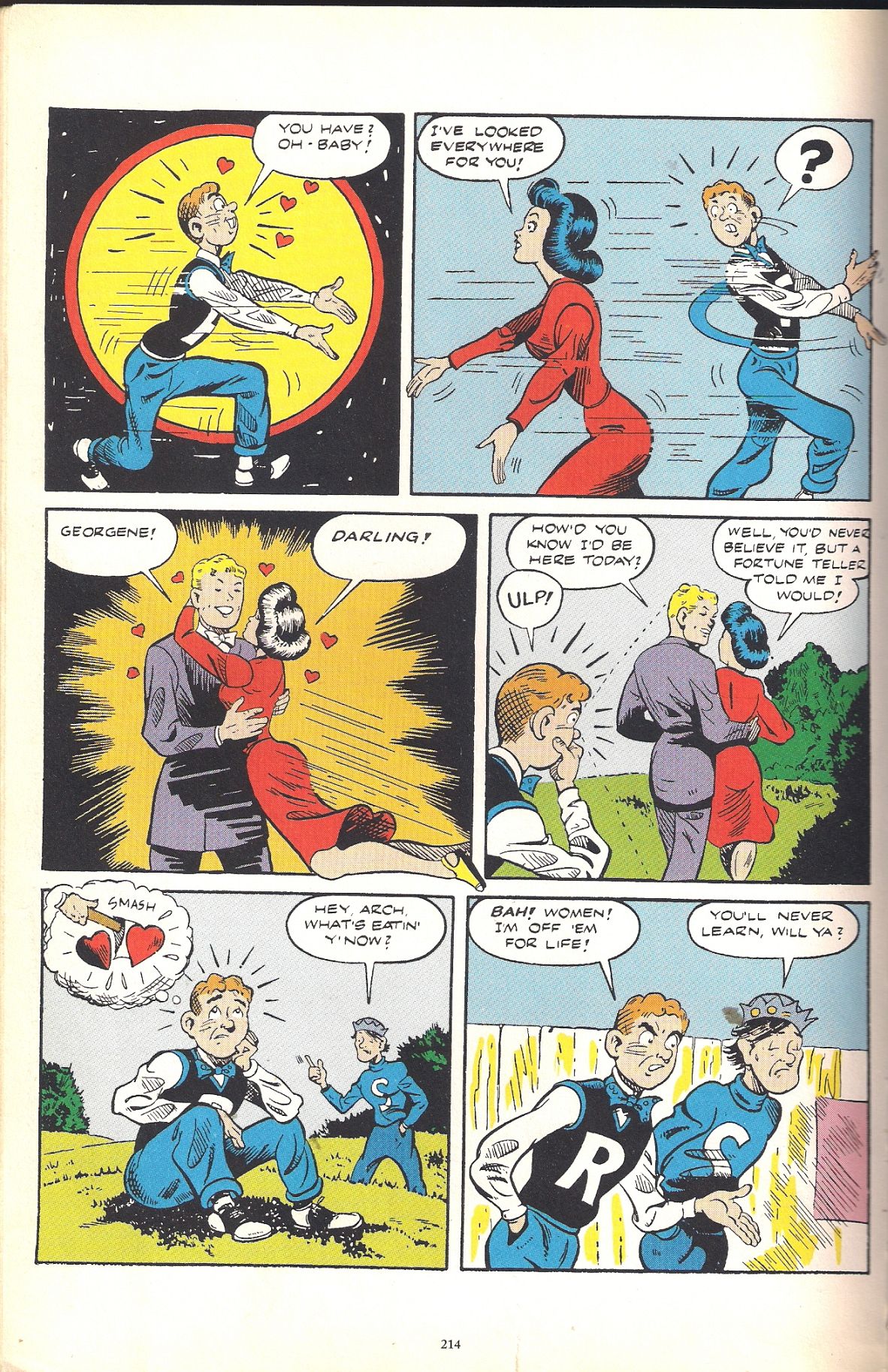 Read online Archie Comics comic -  Issue #006 - 28