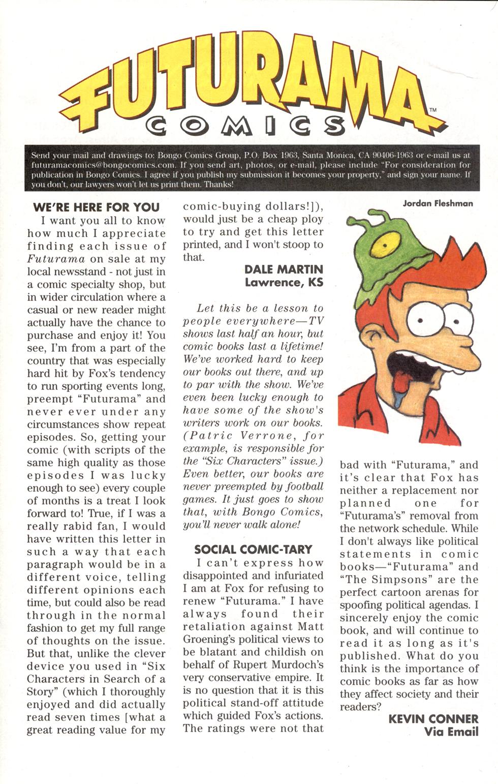 Read online Futurama Comics comic -  Issue #16 - 30