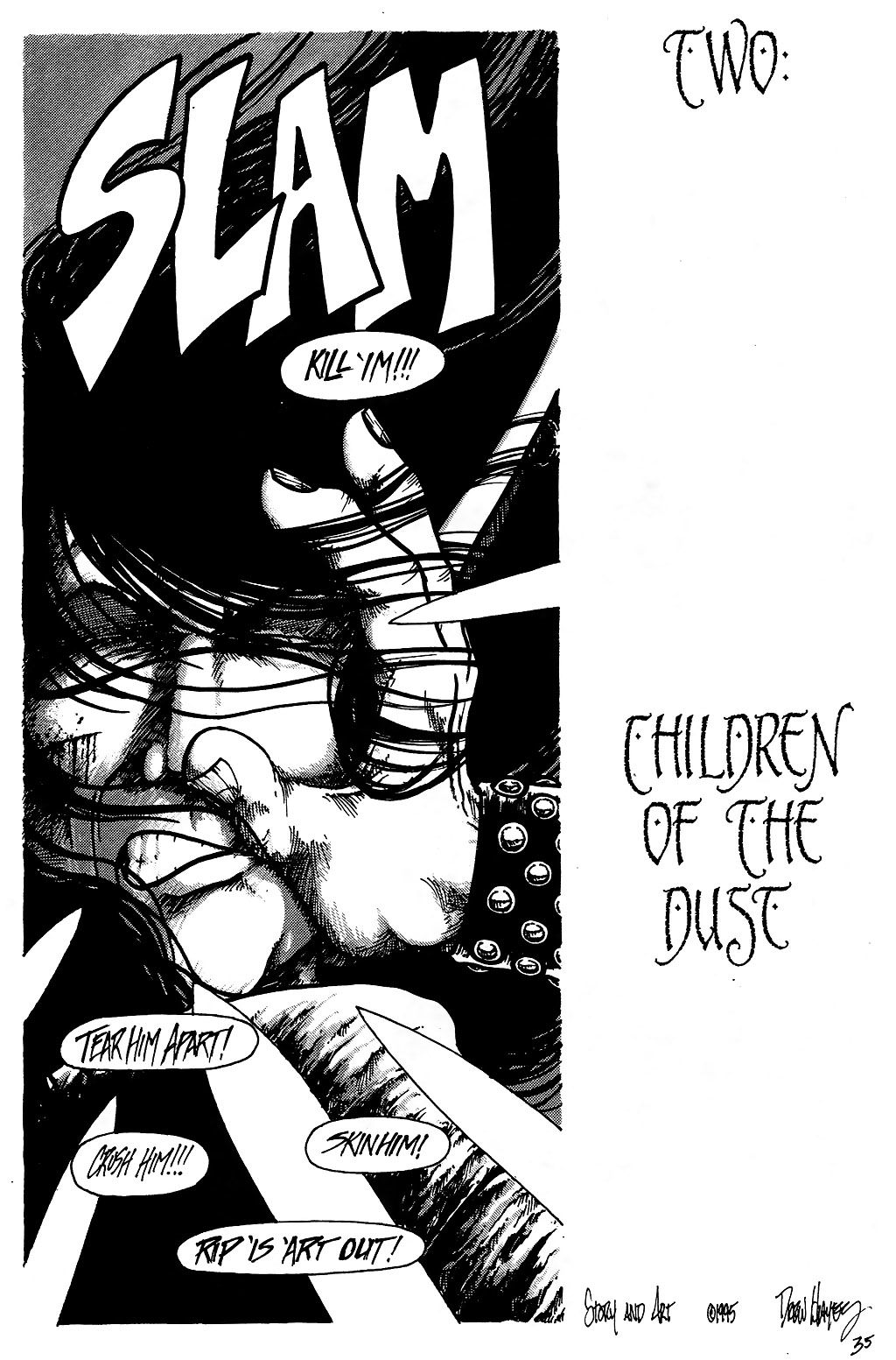 Read online Poison Elves (1995) comic -  Issue #2 - 7