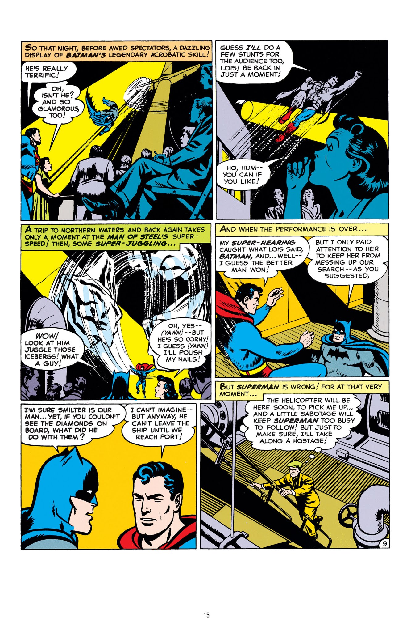 Read online Batman & Superman in World's Finest Comics: The Silver Age comic -  Issue # TPB 1 (Part 1) - 16