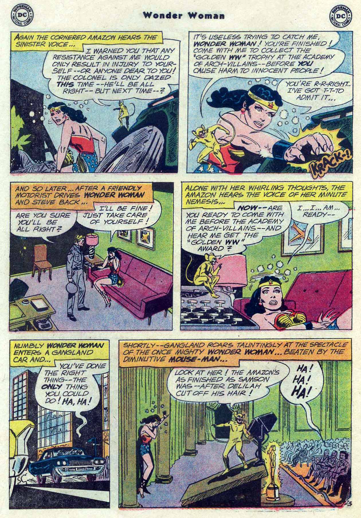 Read online Wonder Woman (1942) comic -  Issue #141 - 30