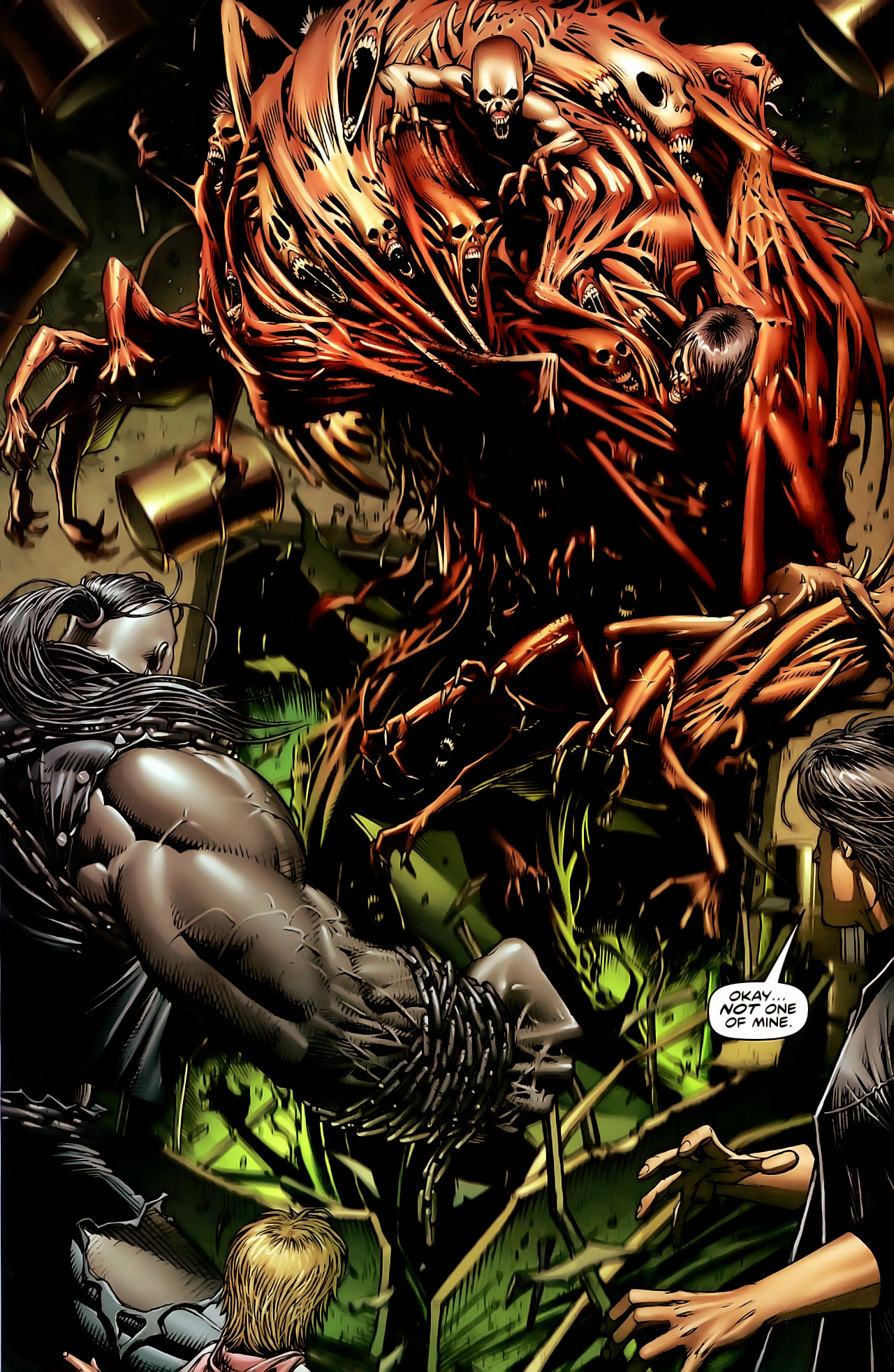Read online The Darkness/Pitt comic -  Issue #2 - 18