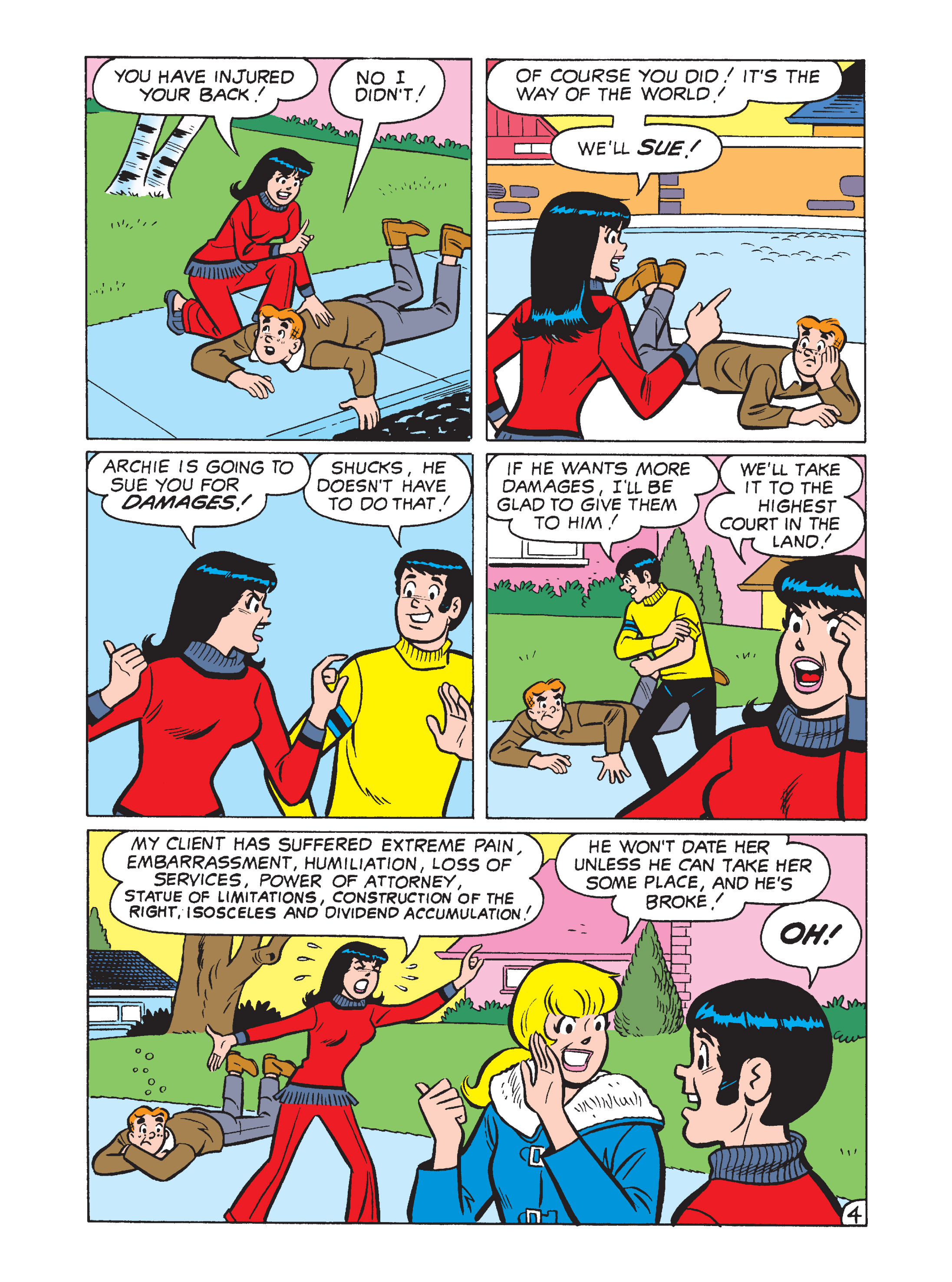 Read online World of Archie Double Digest comic -  Issue #26 - 126