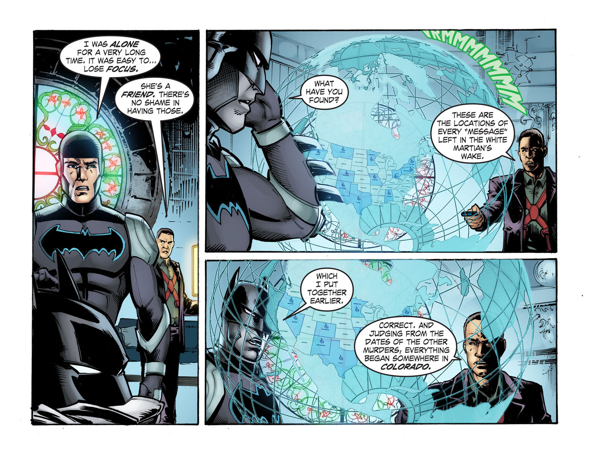 Read online Smallville: Season 11 comic -  Issue #36 - 11