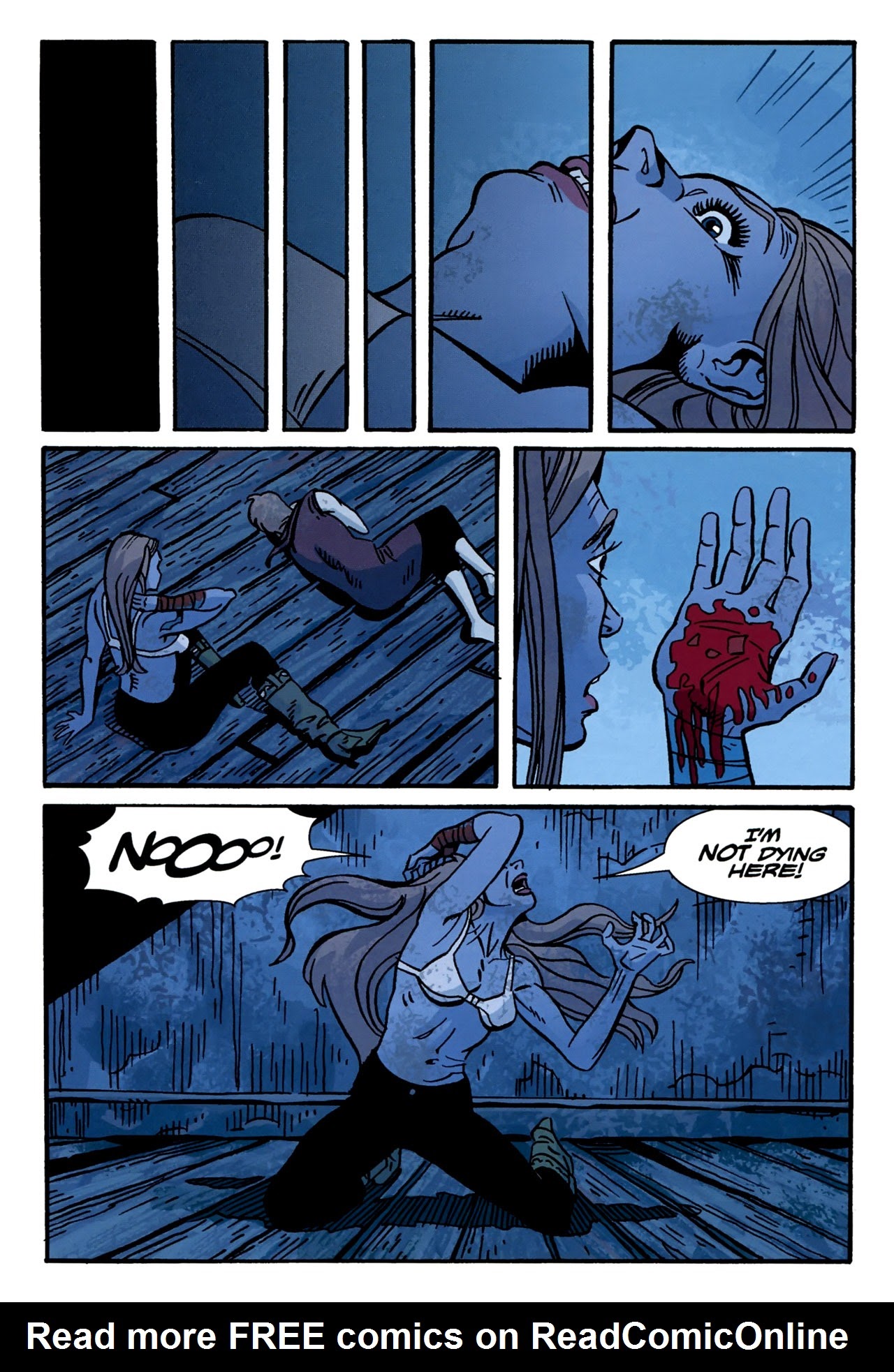 Read online Cut comic -  Issue # TPB - 93