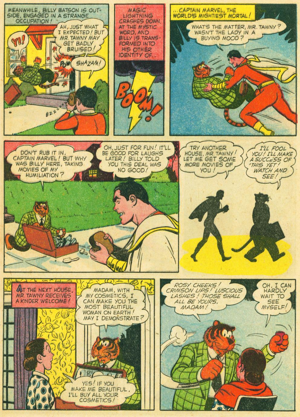 Read online Captain Marvel Adventures comic -  Issue #119 - 45