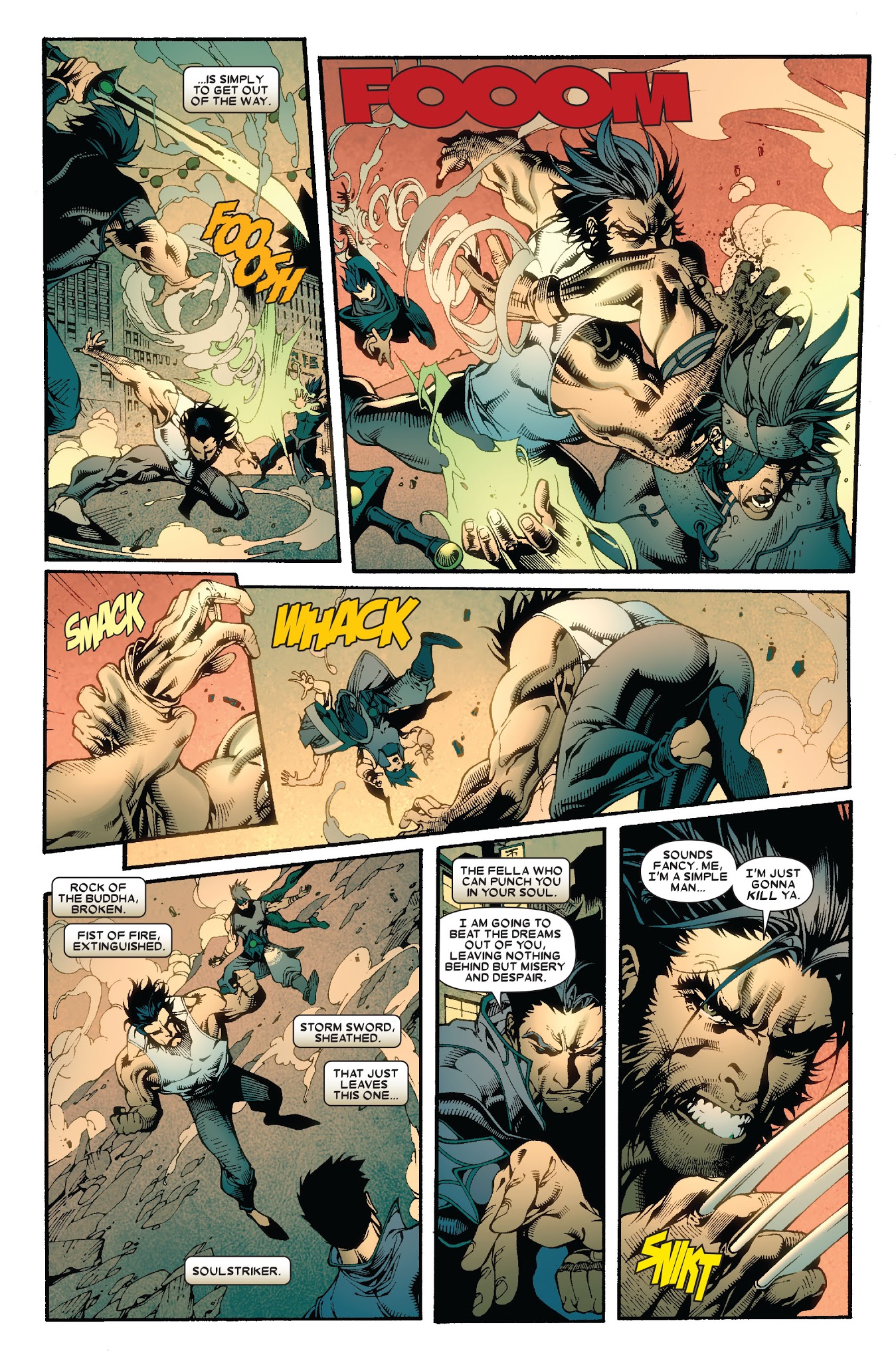 Read online Wolverine: Manifest Destiny comic -  Issue #4 - 14