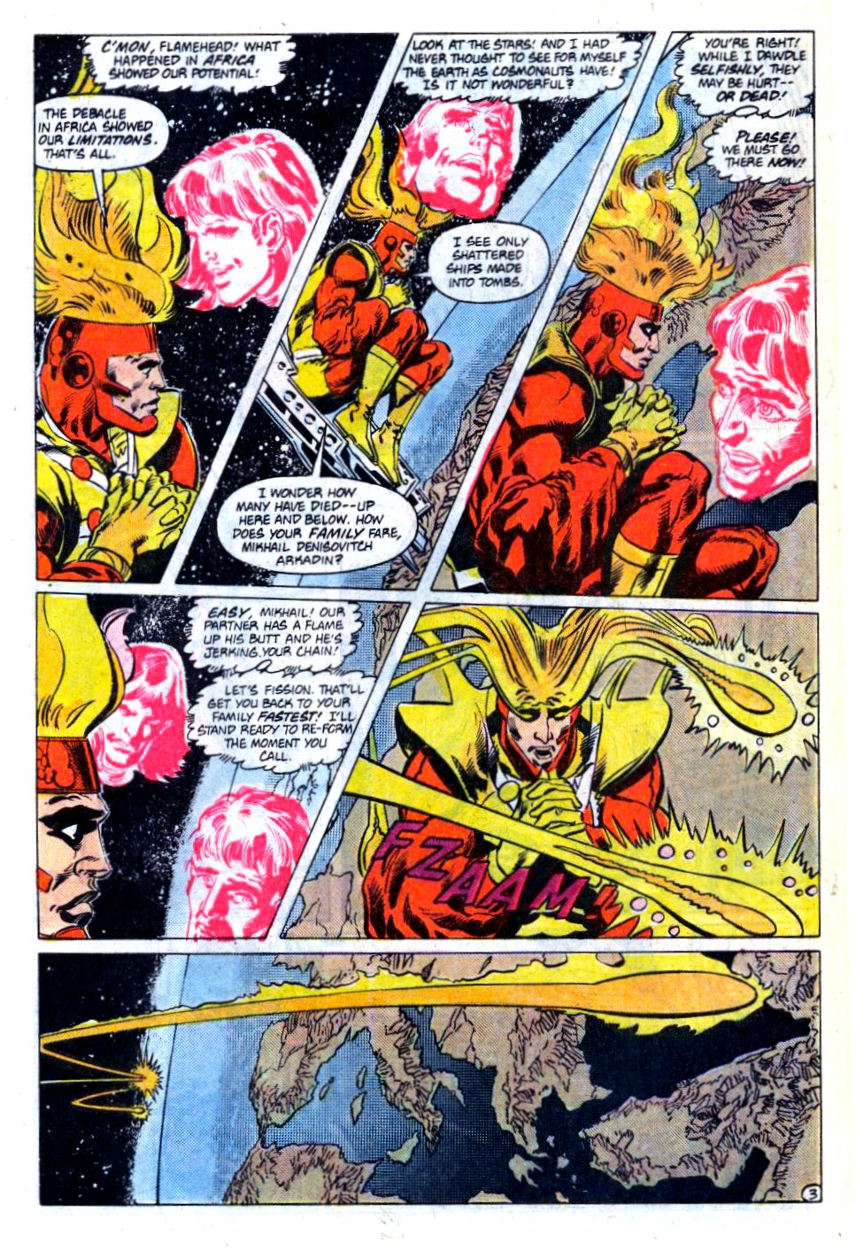 Firestorm, the Nuclear Man Issue #81 #17 - English 4