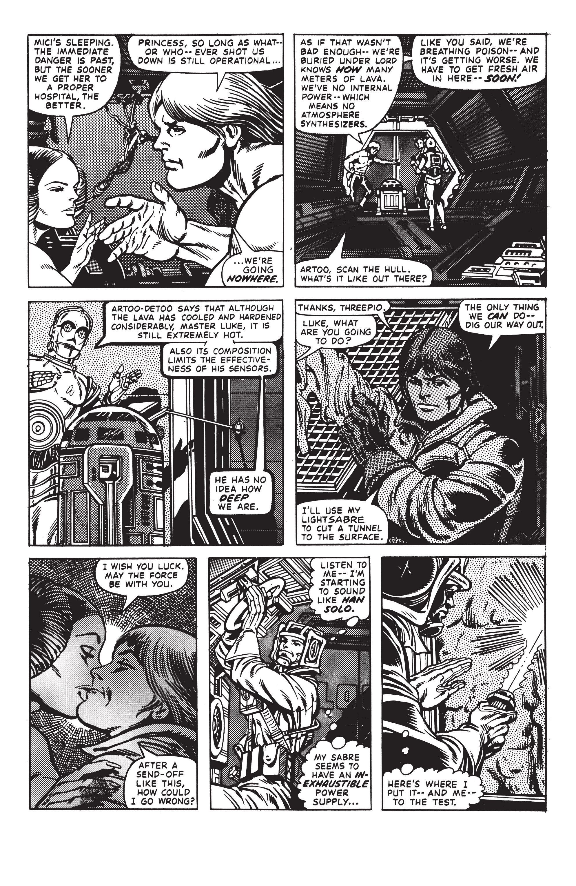 Read online Star Wars Legends: The Original Marvel Years - Epic Collection comic -  Issue # TPB 2 (Part 5) - 3