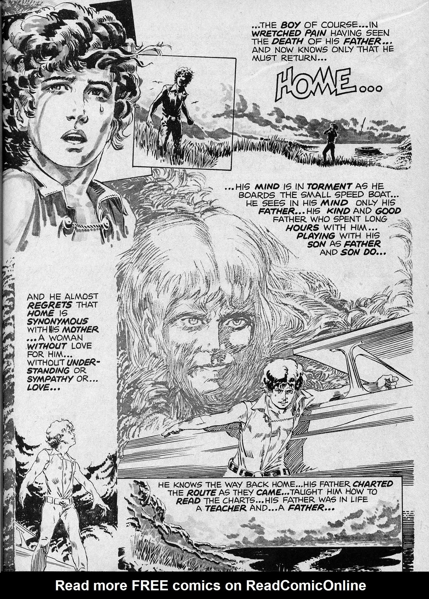Read online Nightmare (1970) comic -  Issue #13 - 21