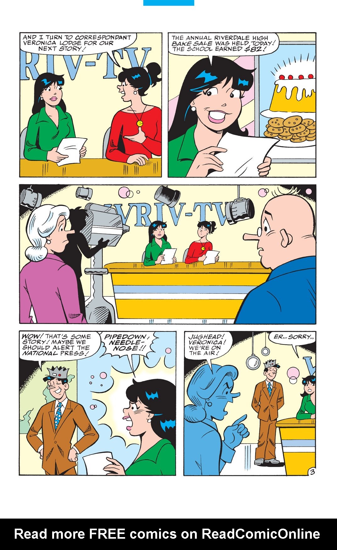 Read online Veronica comic -  Issue #158 - 4