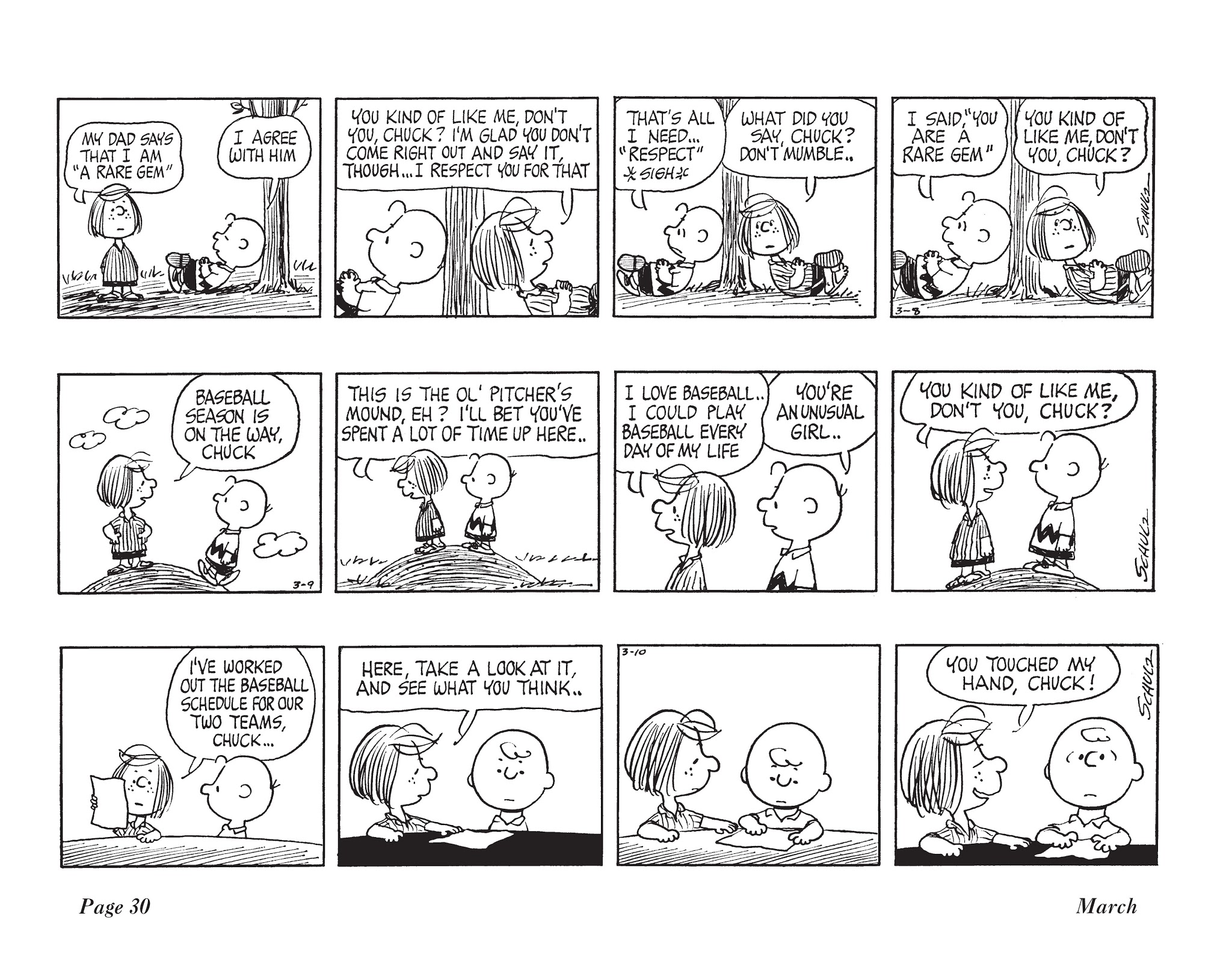 Read online The Complete Peanuts comic -  Issue # TPB 11 - 45
