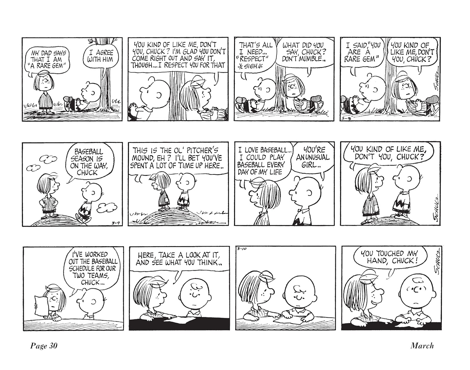 The Complete Peanuts issue TPB 11 - Page 45
