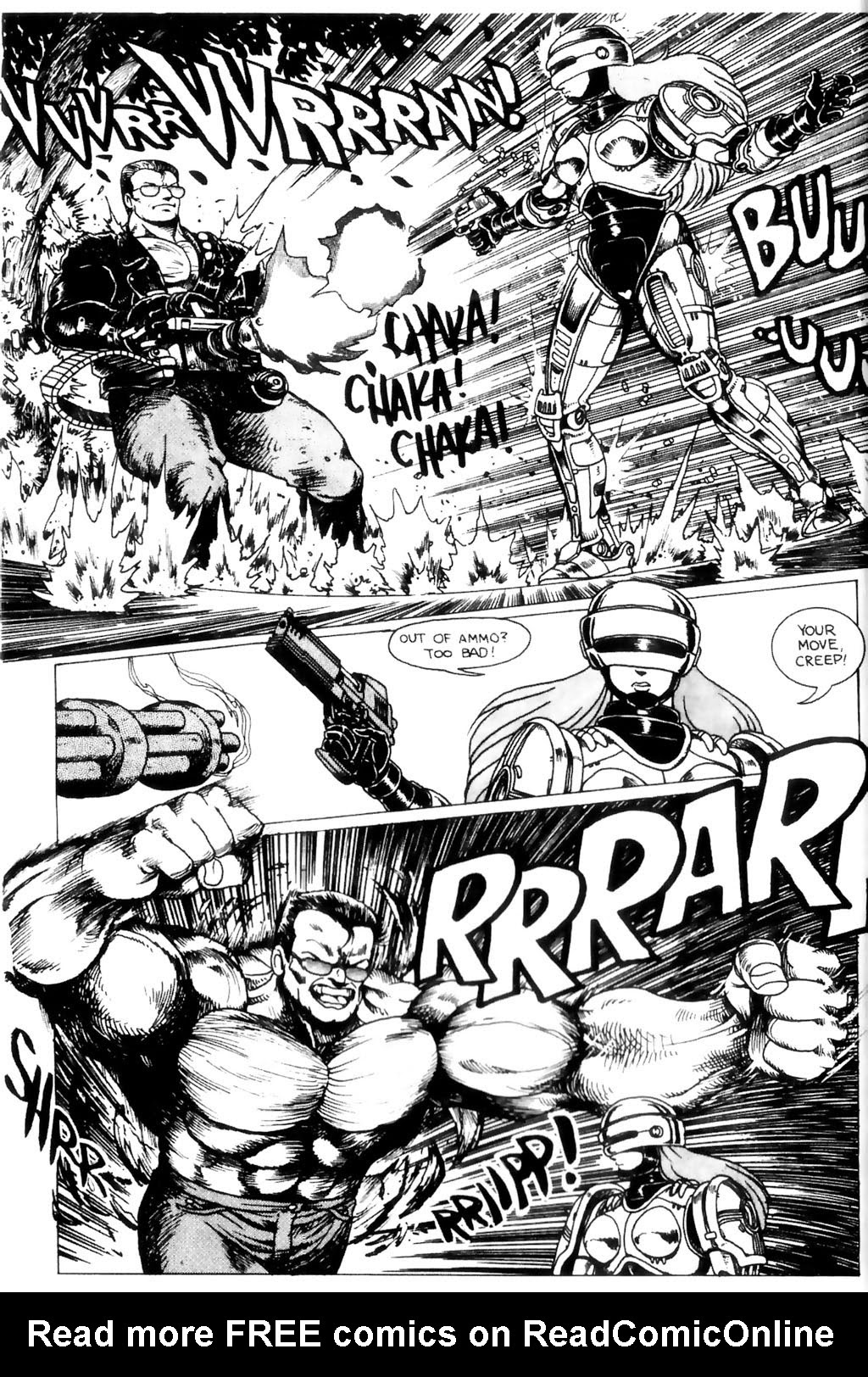 Read online Ninja High School Pocket Manga comic -  Issue #2 - 124