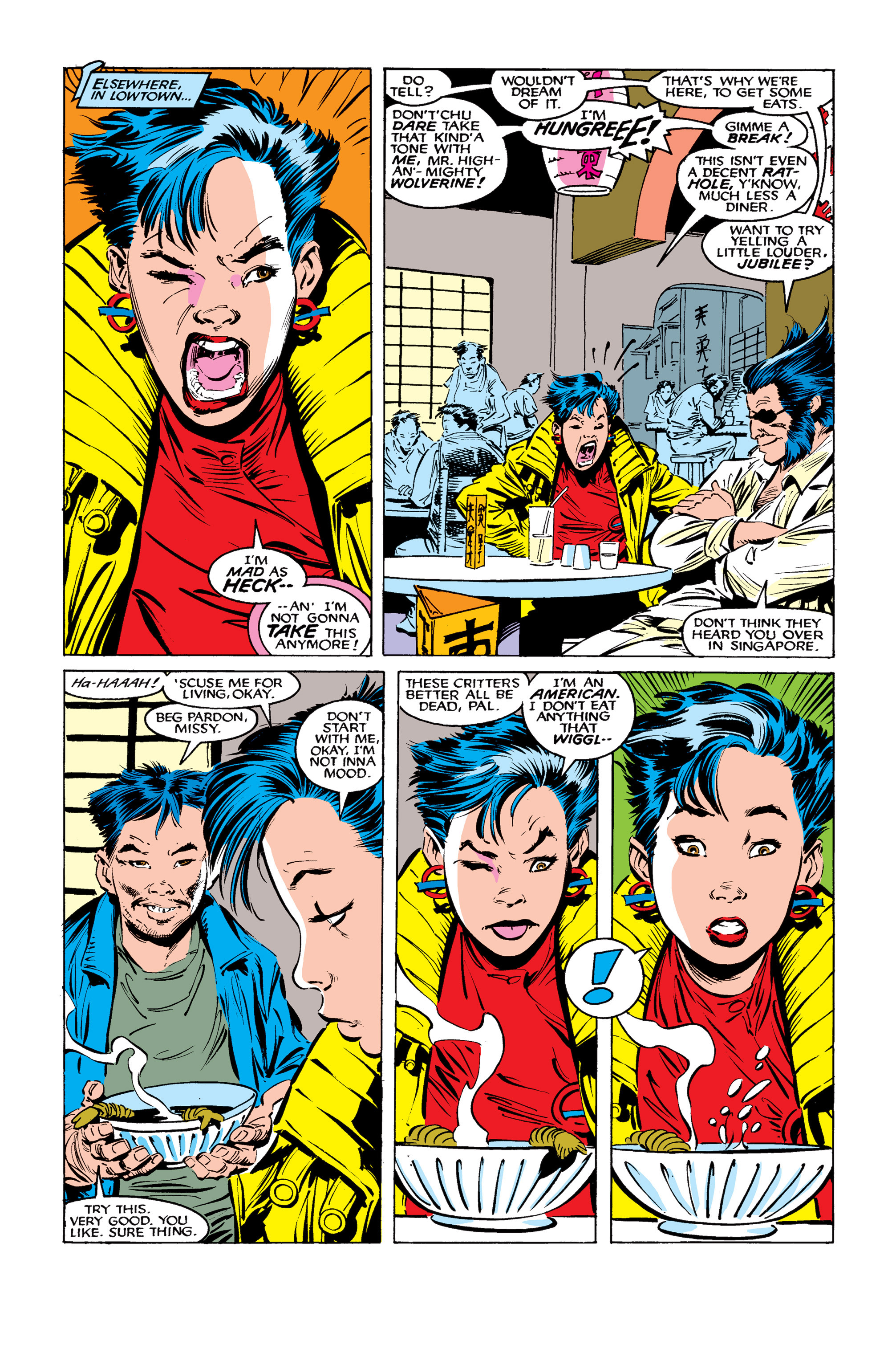 Read online Uncanny X-Men (1963) comic -  Issue #261 - 5
