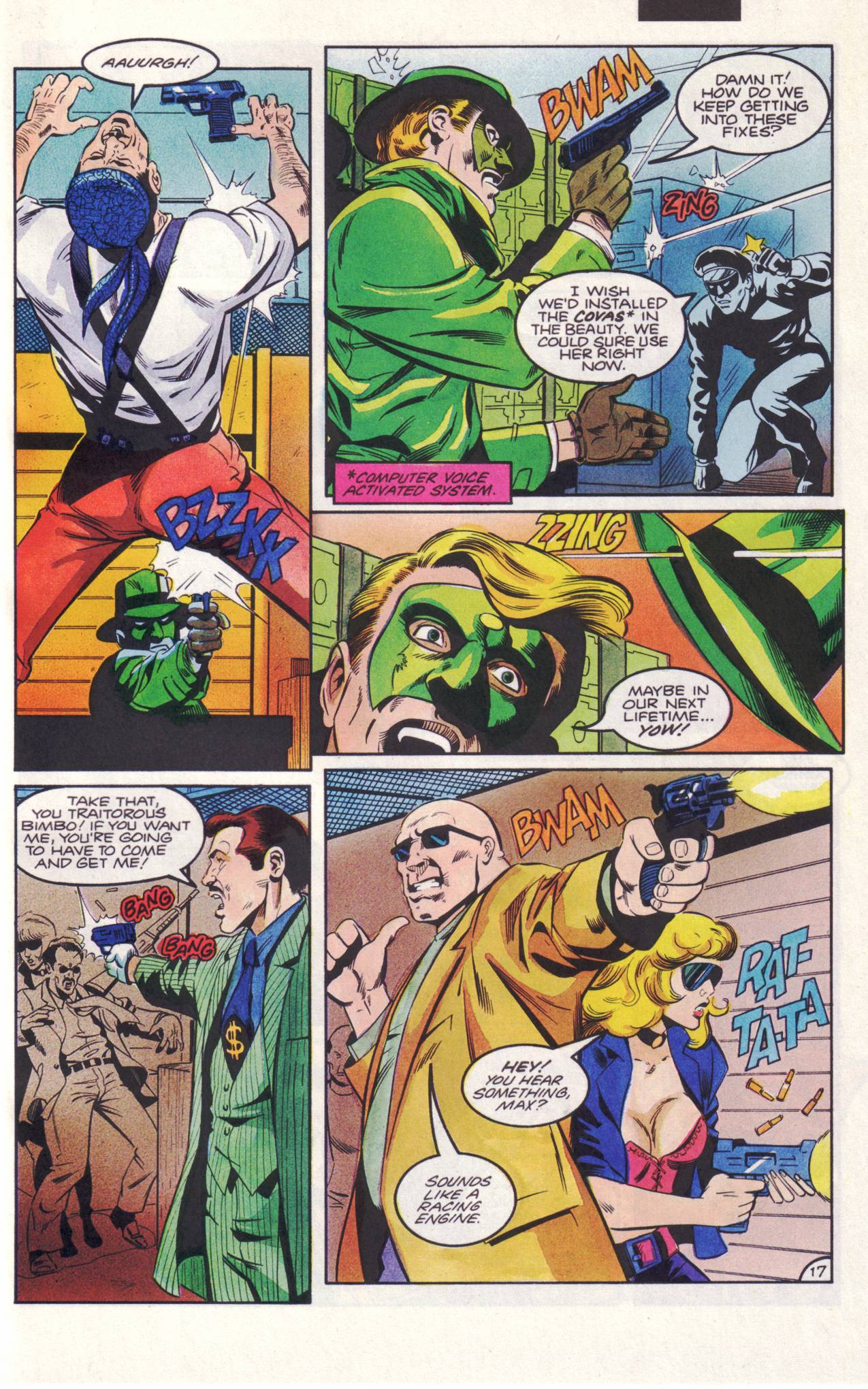 Read online The Green Hornet (1991) comic -  Issue #14 - 18