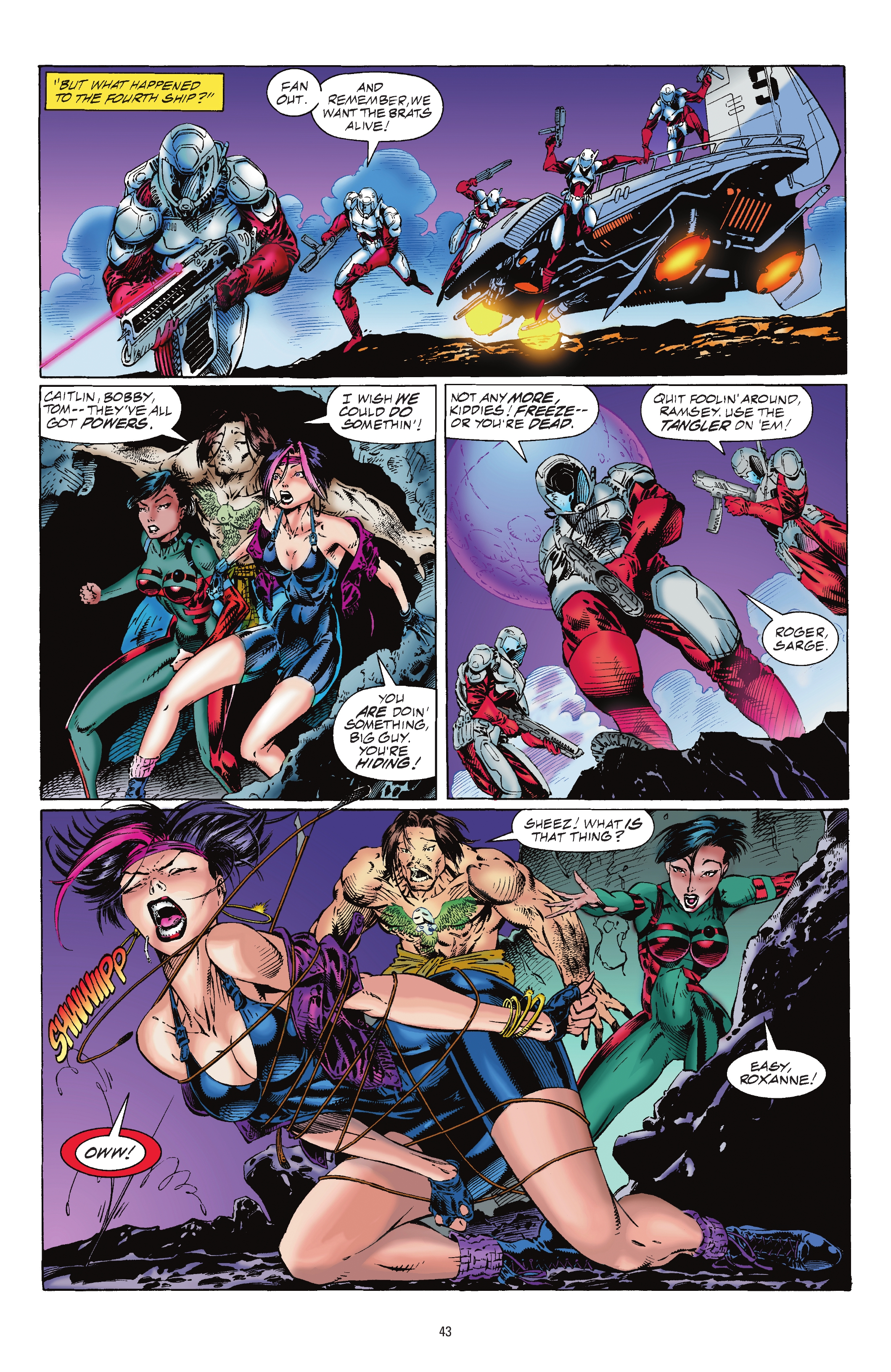 Read online Gen13 (1994) comic -  Issue # _Starting Over The Deluxe Edition (Part 1) - 40