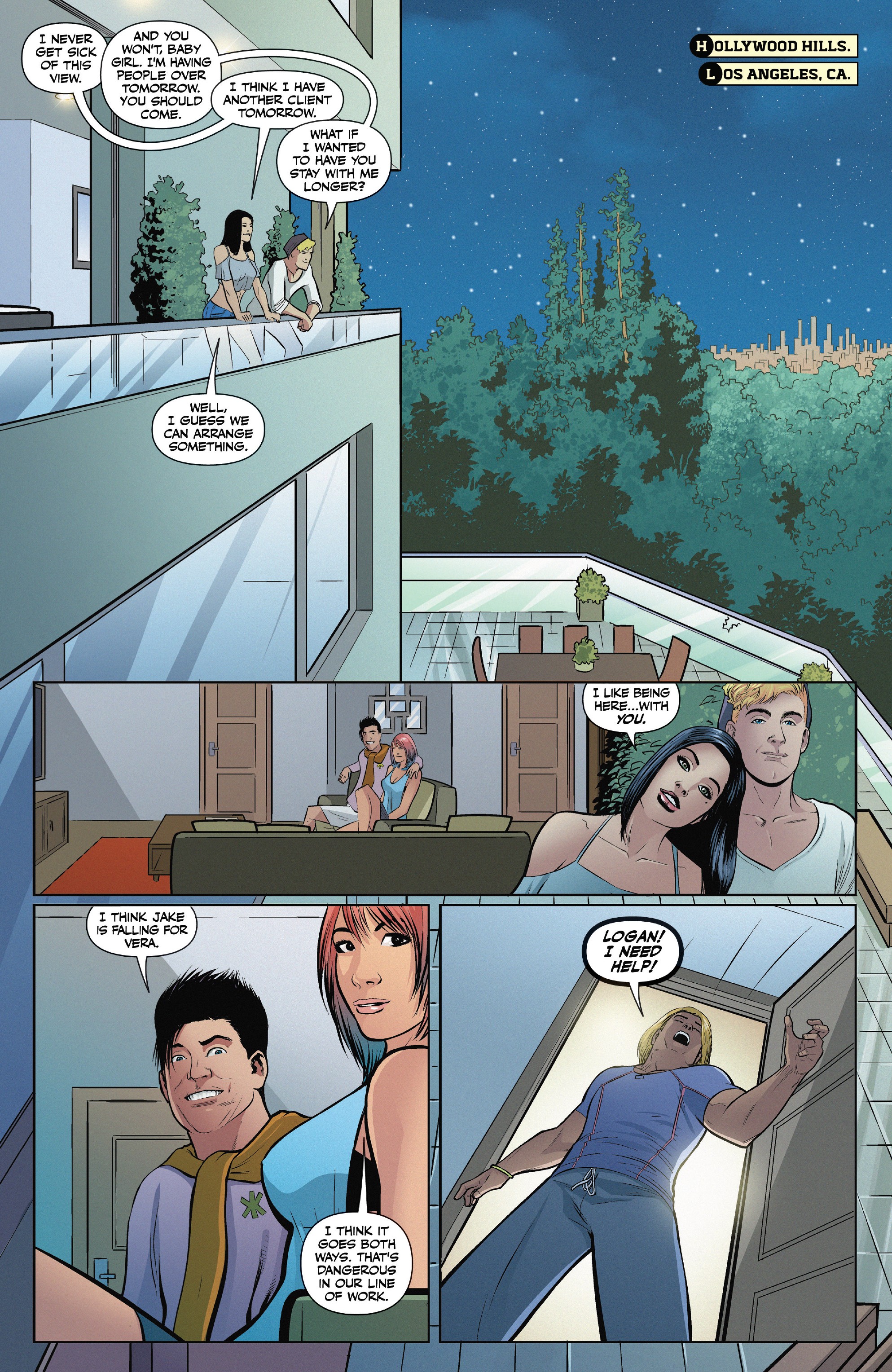 Read online Hellchild: Blood Money comic -  Issue #1 - 3