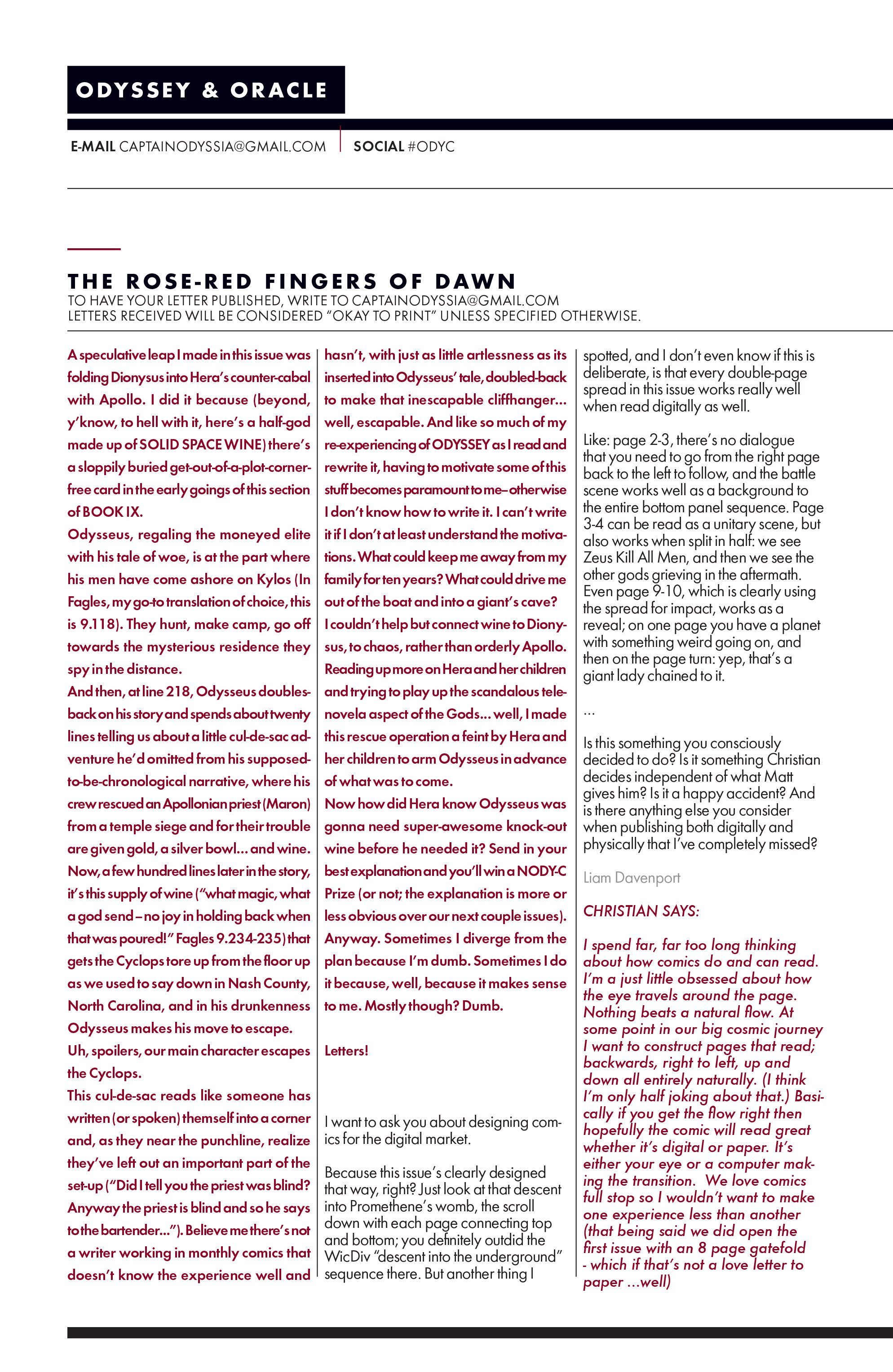 Read online ODY-C comic -  Issue #3 - 25