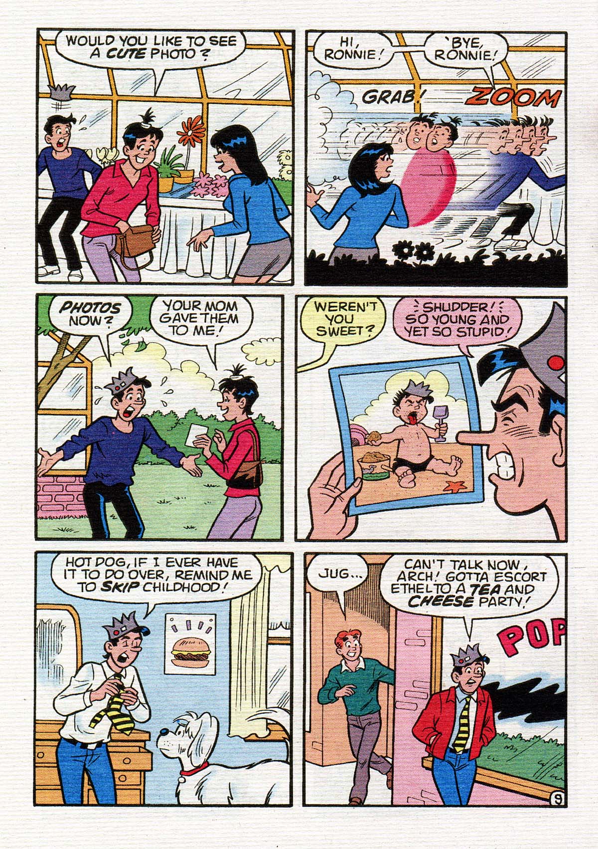 Read online Jughead with Archie Digest Magazine comic -  Issue #193 - 51